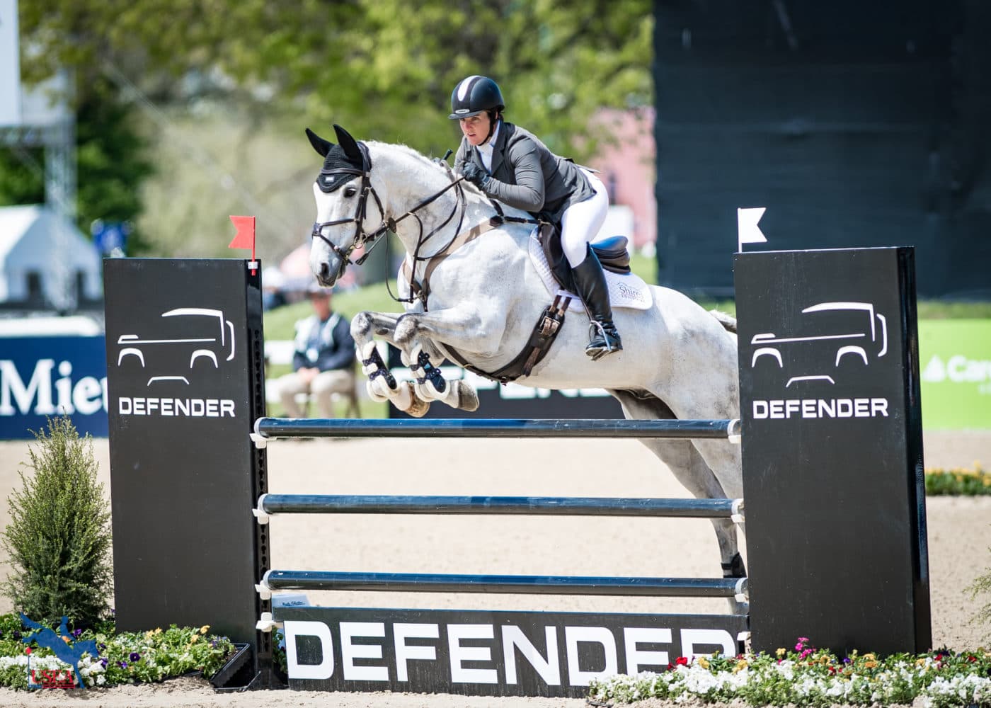 9th | Ema Klugman and Chiraz. USEA/Lindsay Berreth photo