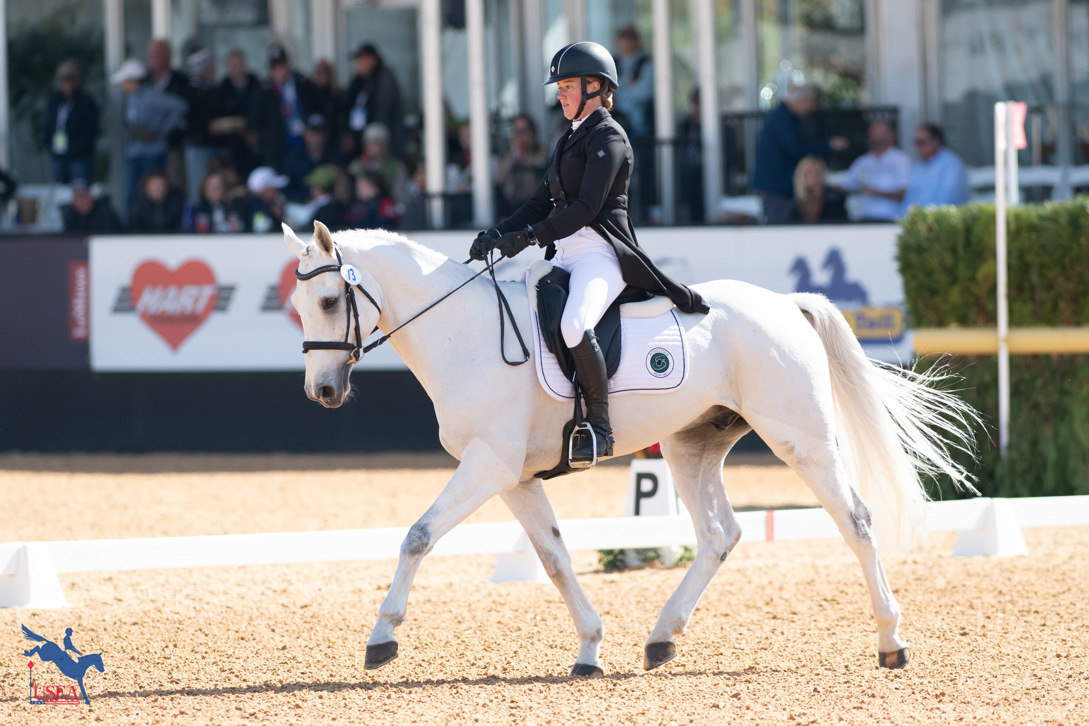 21st I Brooke Burchianti and Cooley Space Grey. USEA/Lindsay Berreth photo