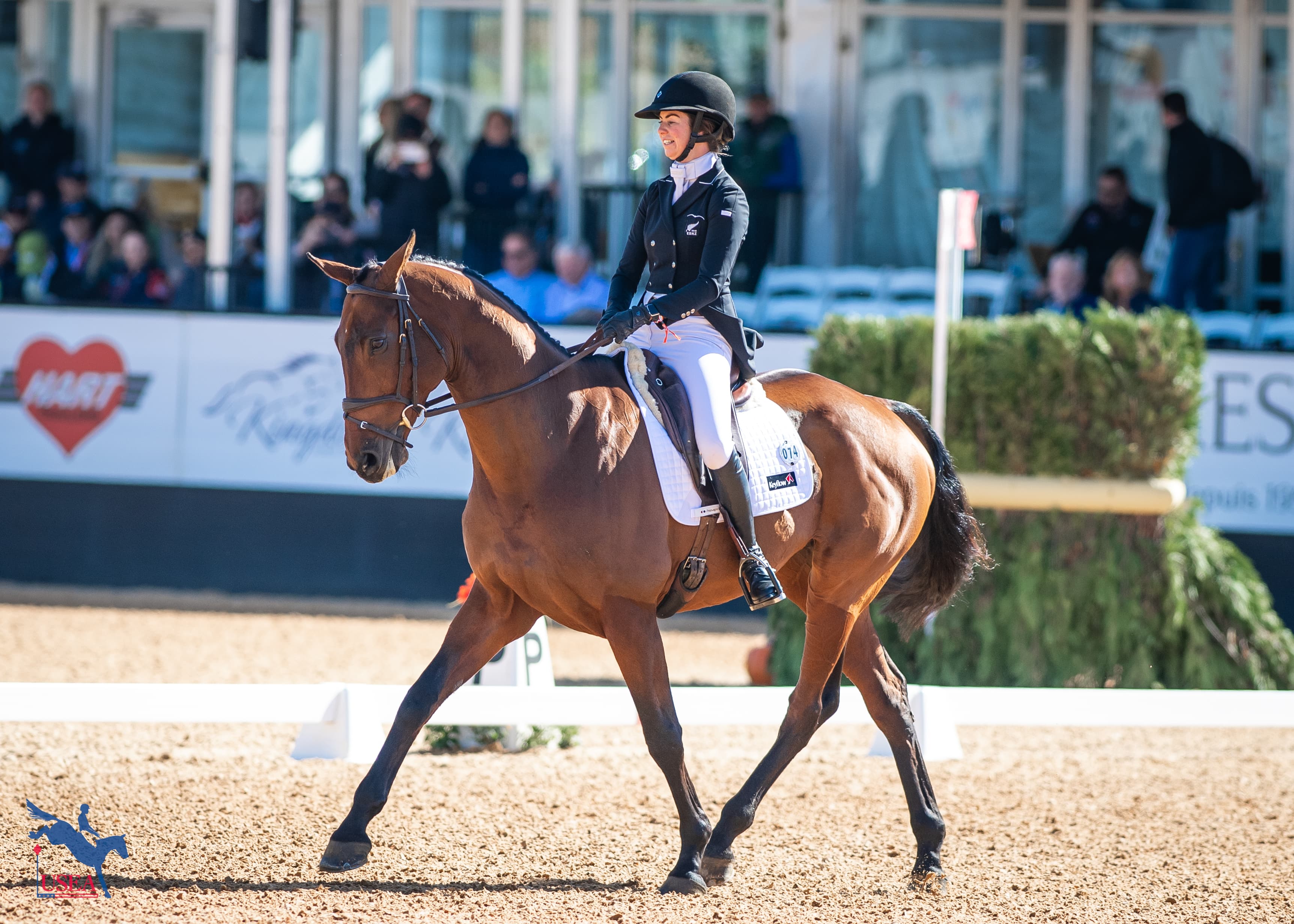 6th | Tayla Mason and Centennial. USEA/Lindsay Berreth photo