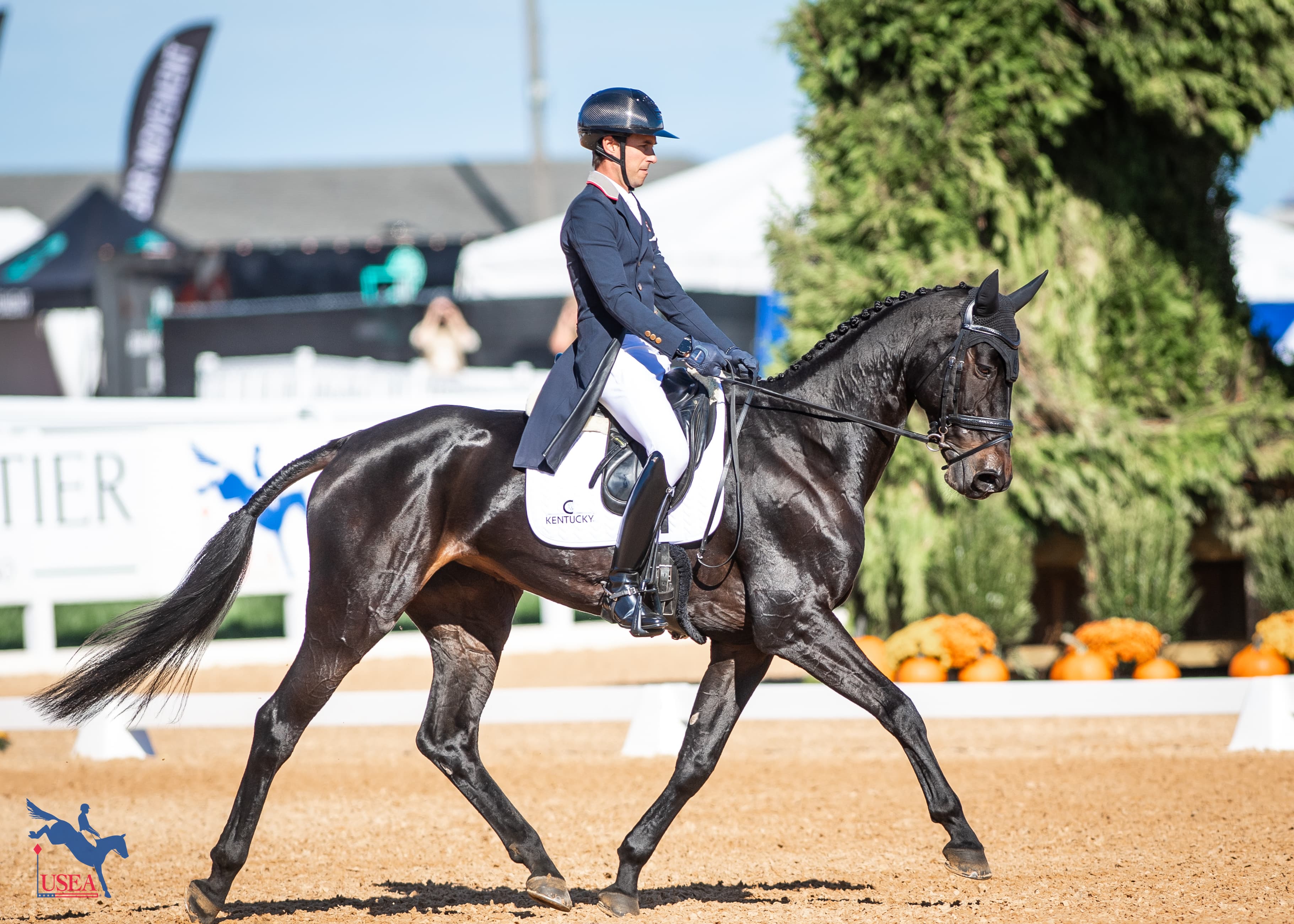 3rd | Felix Vogg and Cartania. USEA/Lindsay Berreth photo