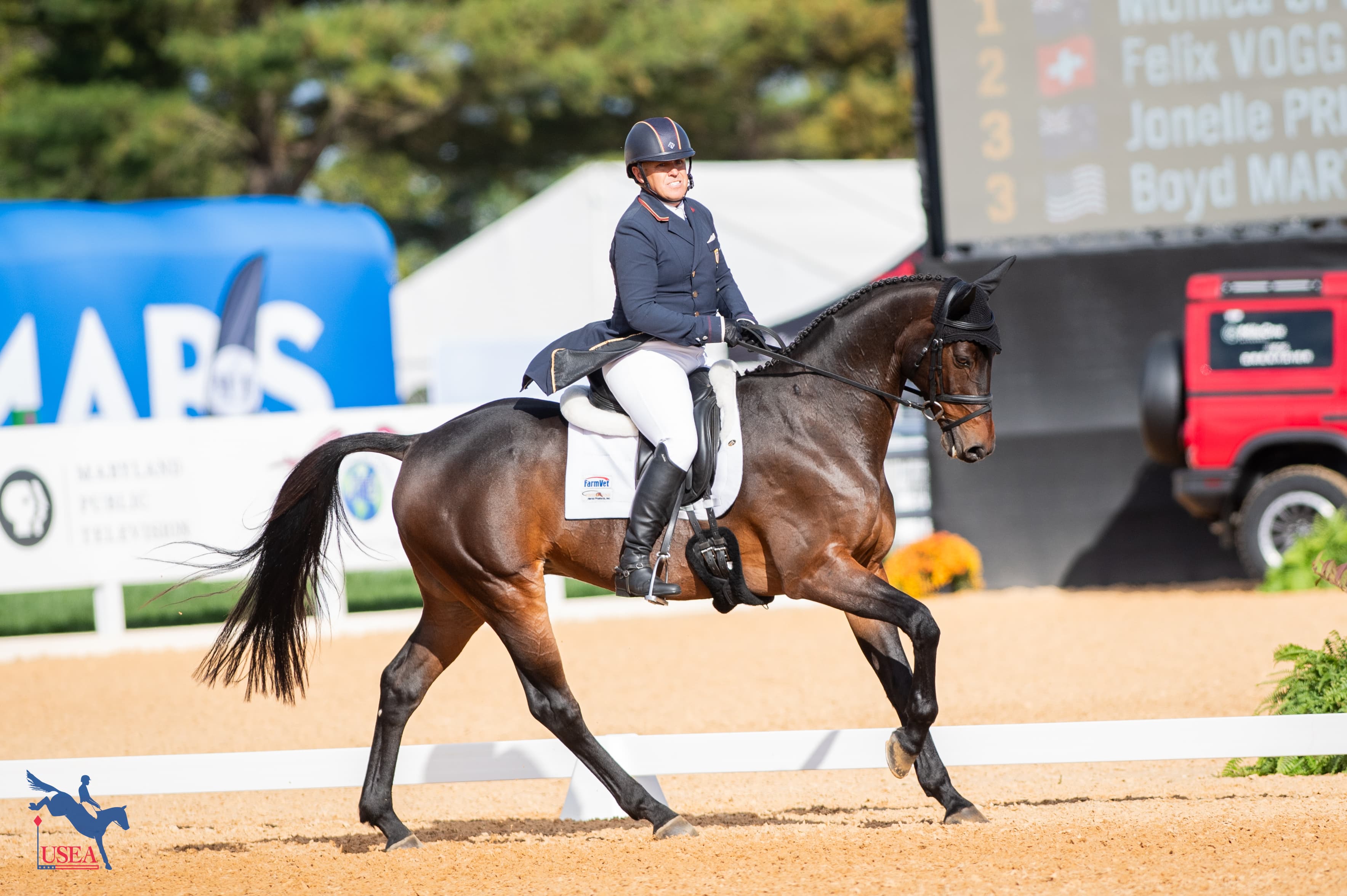 11th I Buck Davidson and Cooley Candyman. USEA/Lindsay Berreth photo