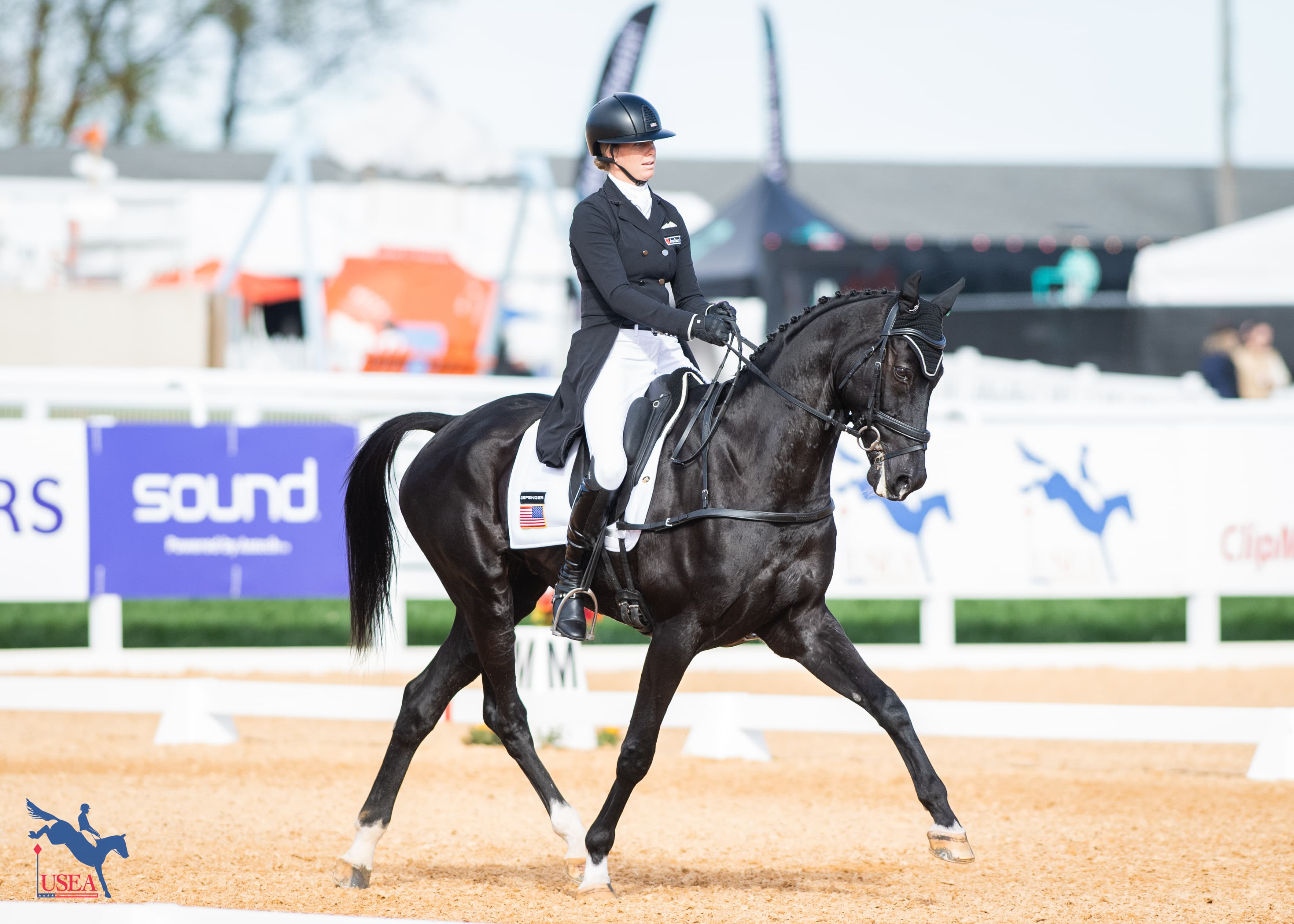 2nd | Caroline Pamukcu and HSH Blake. USEA/Lindsay Berreth photo