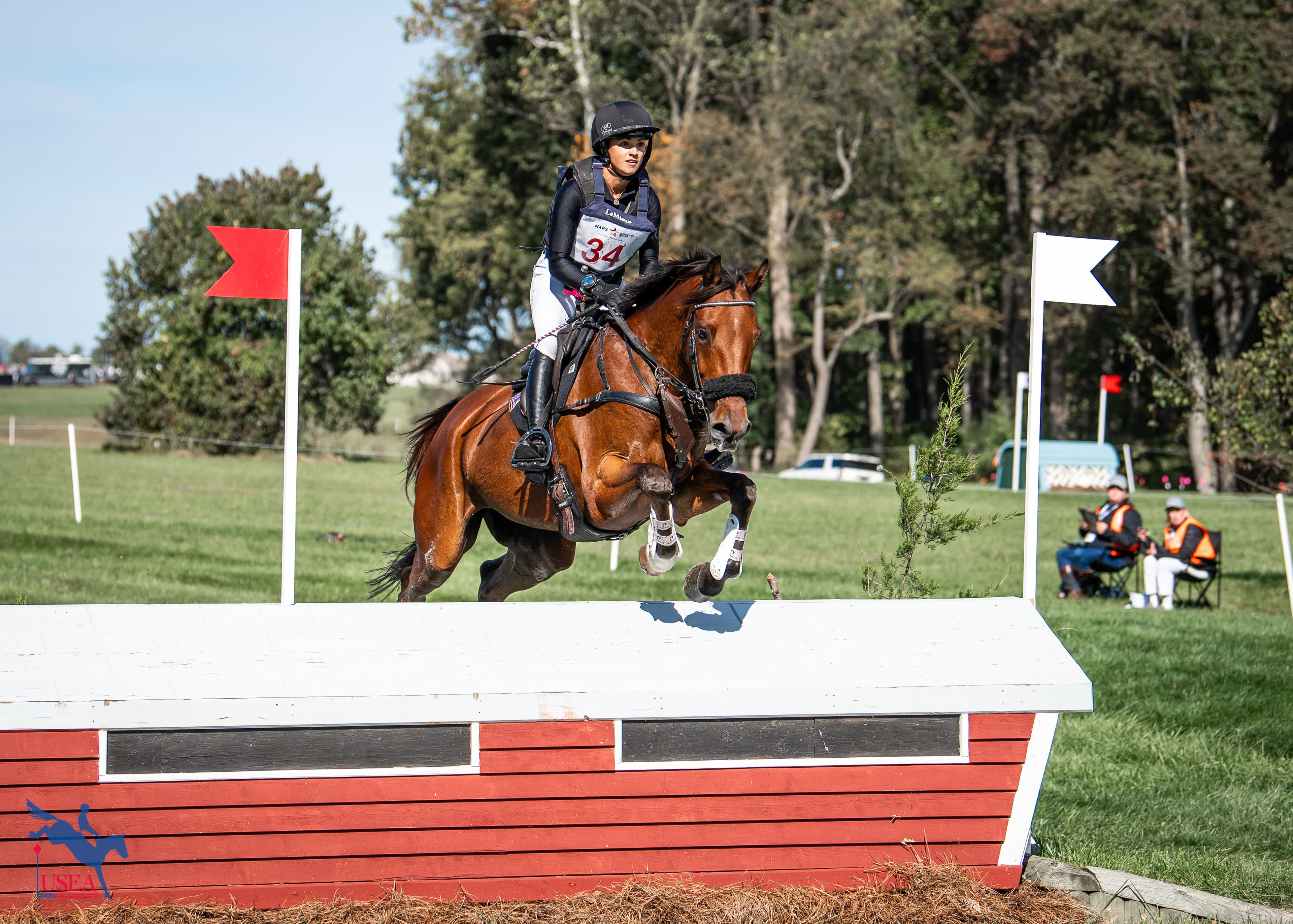 USEA/Lindsay Berreth photo