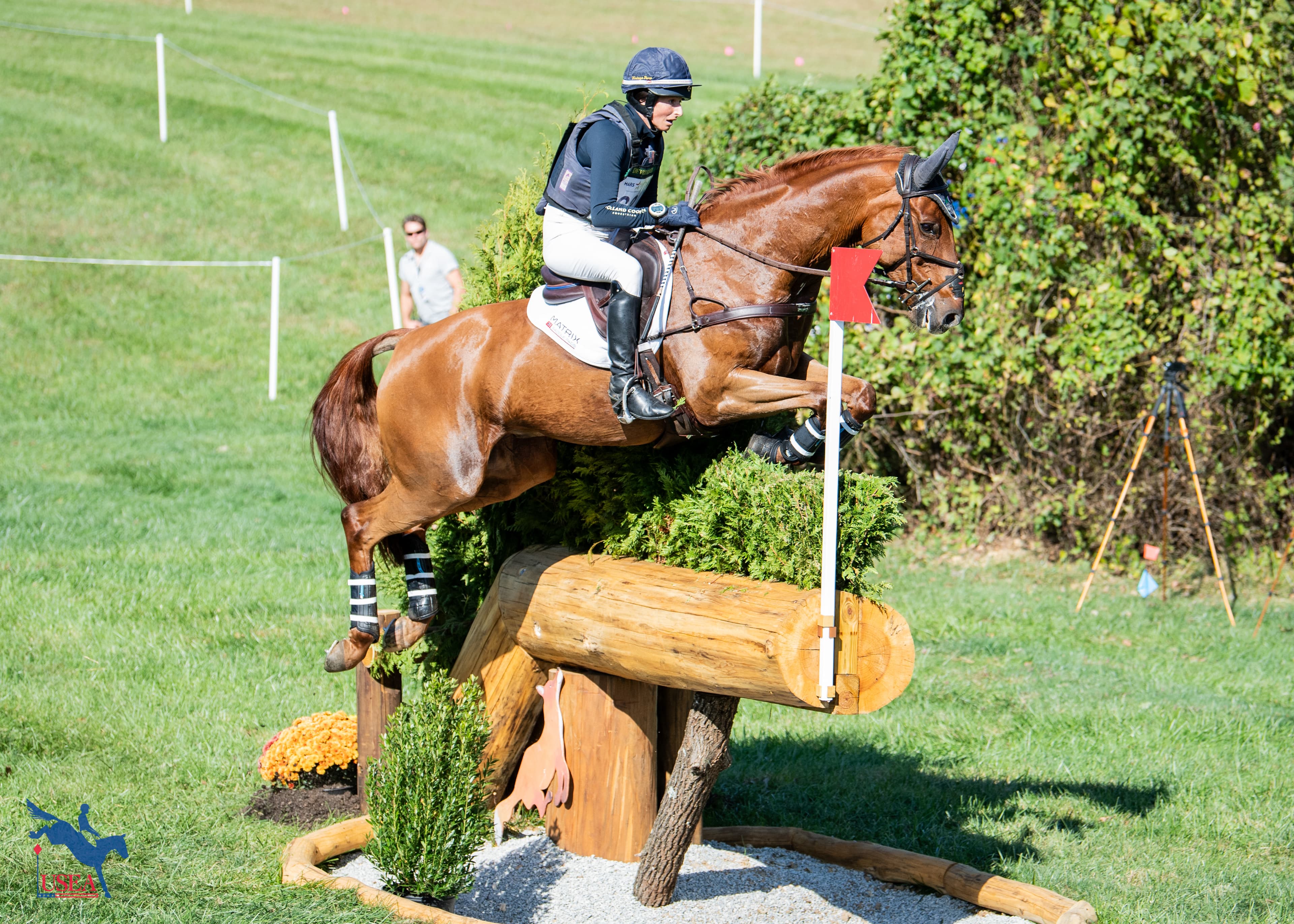 4th I Jennie Brannigan and FE Lifestyle. USEA/Lindsay Berreth photo