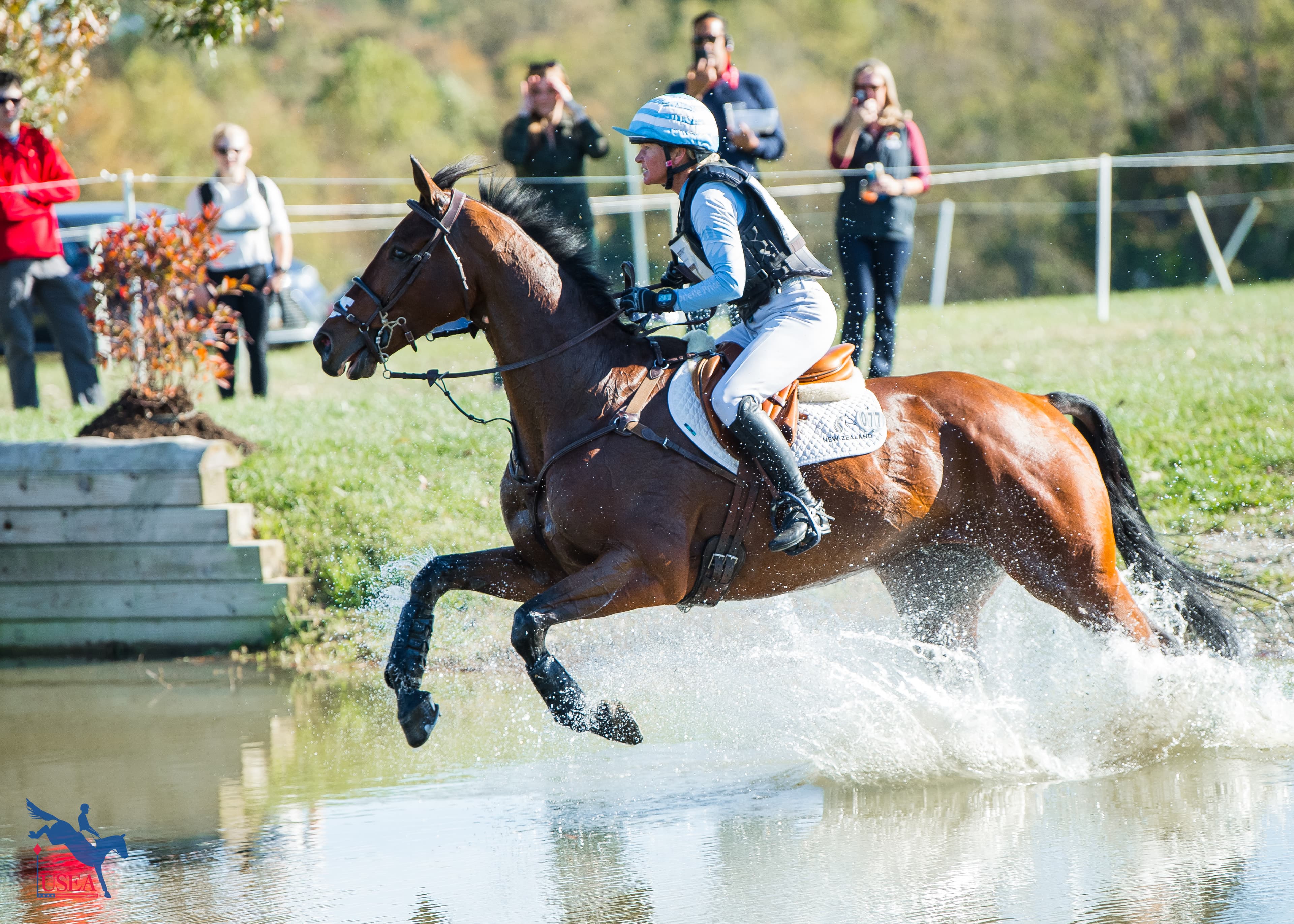 10th I Jonelle Price and Chilli's Midnight Star. USEA/Lindsay Berreth photo
