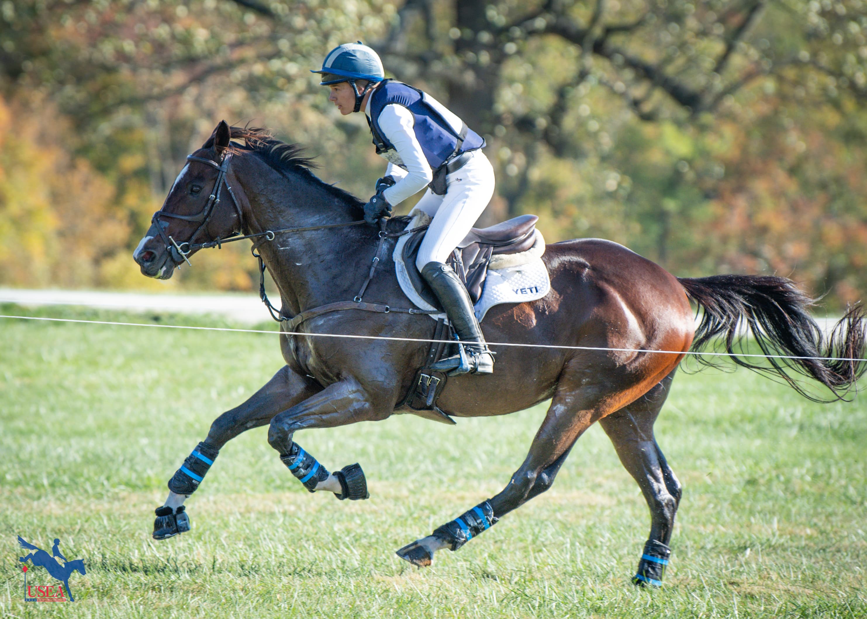 3rd I Mia Farley and Phelps. USEA/Lindsay Berreth photo