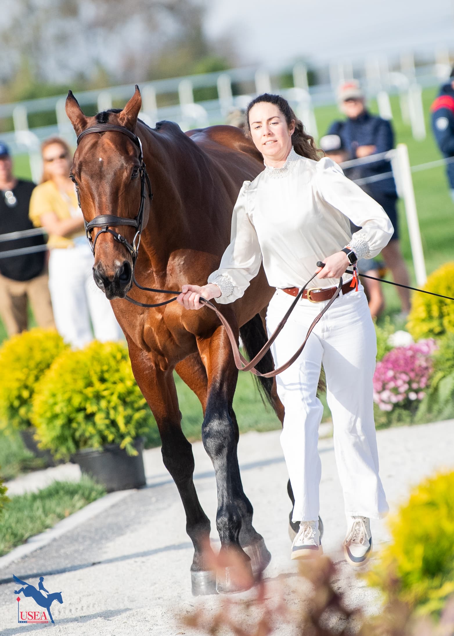 Tayla Mason and Centennial. USEA/Lindsay Berreth photo