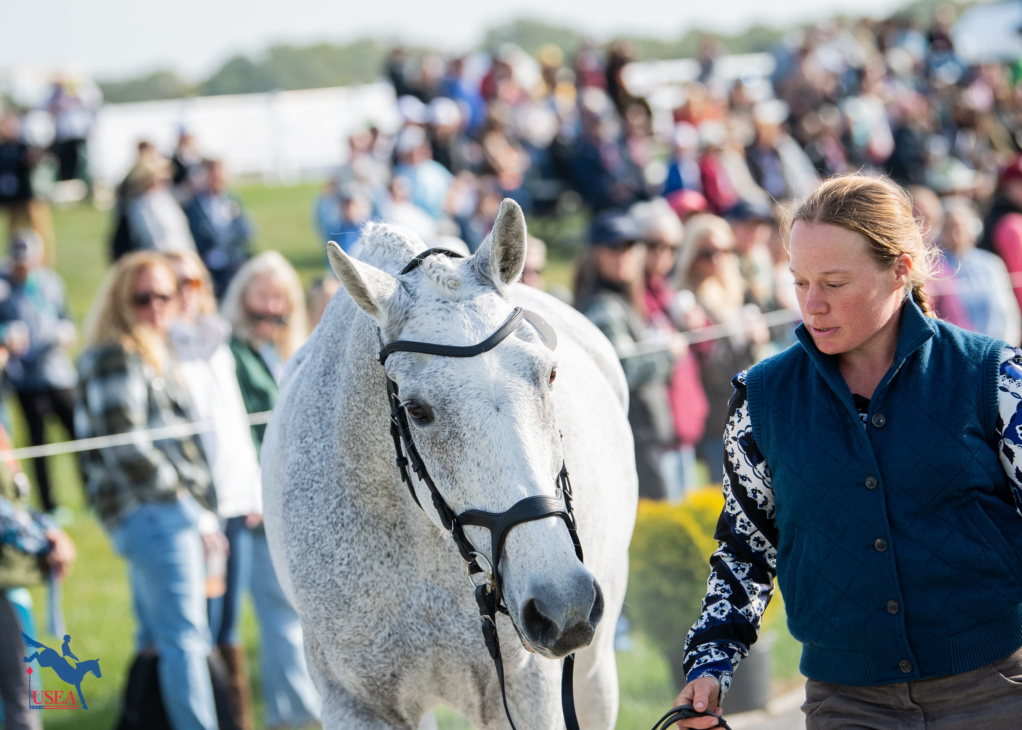 Arden Wildasin and Sunday Times. USEA/Lindsay Berreth photo