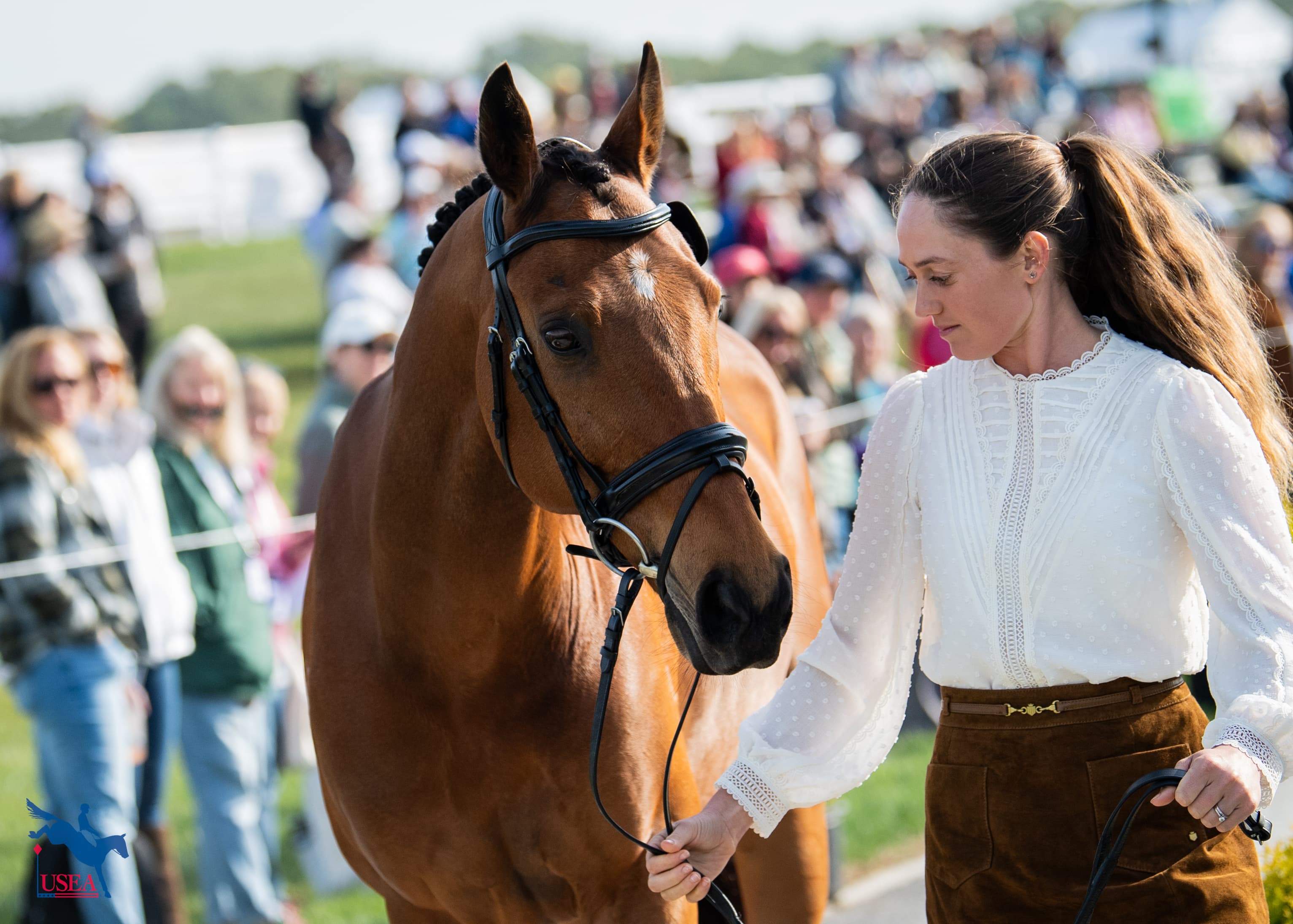 Sophia Hill and Humble Glory. USEA/Lindsay Berreth photo