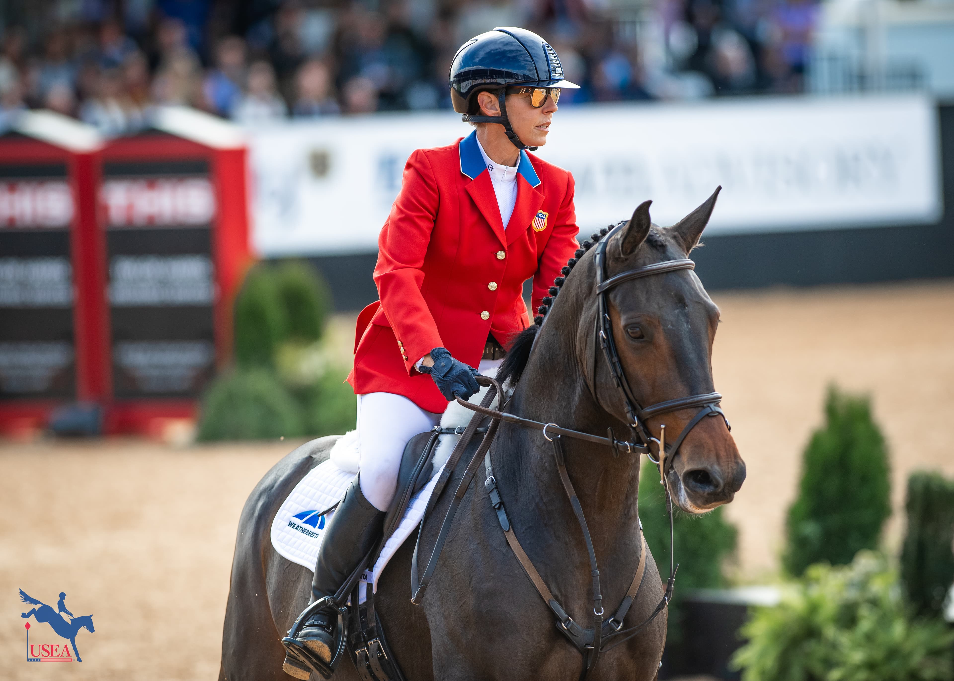 Shannon Lilley and Eindhoven Garette. USEA/Lindsay Berreth photo