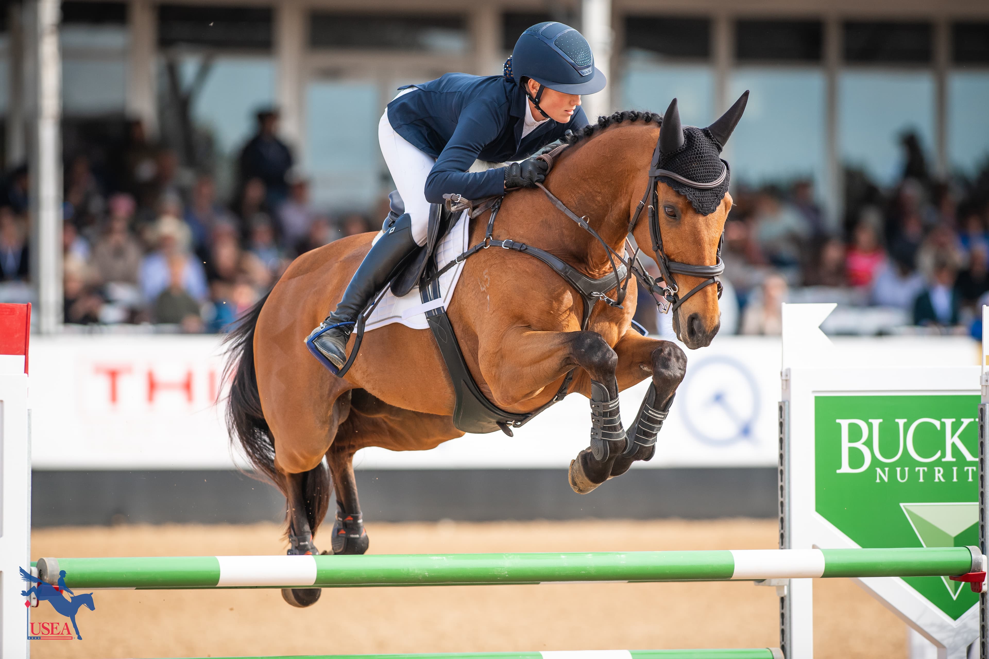 Sixth | Sophia Hill and Humble Glory. USEA/Lindsay Berreth photo