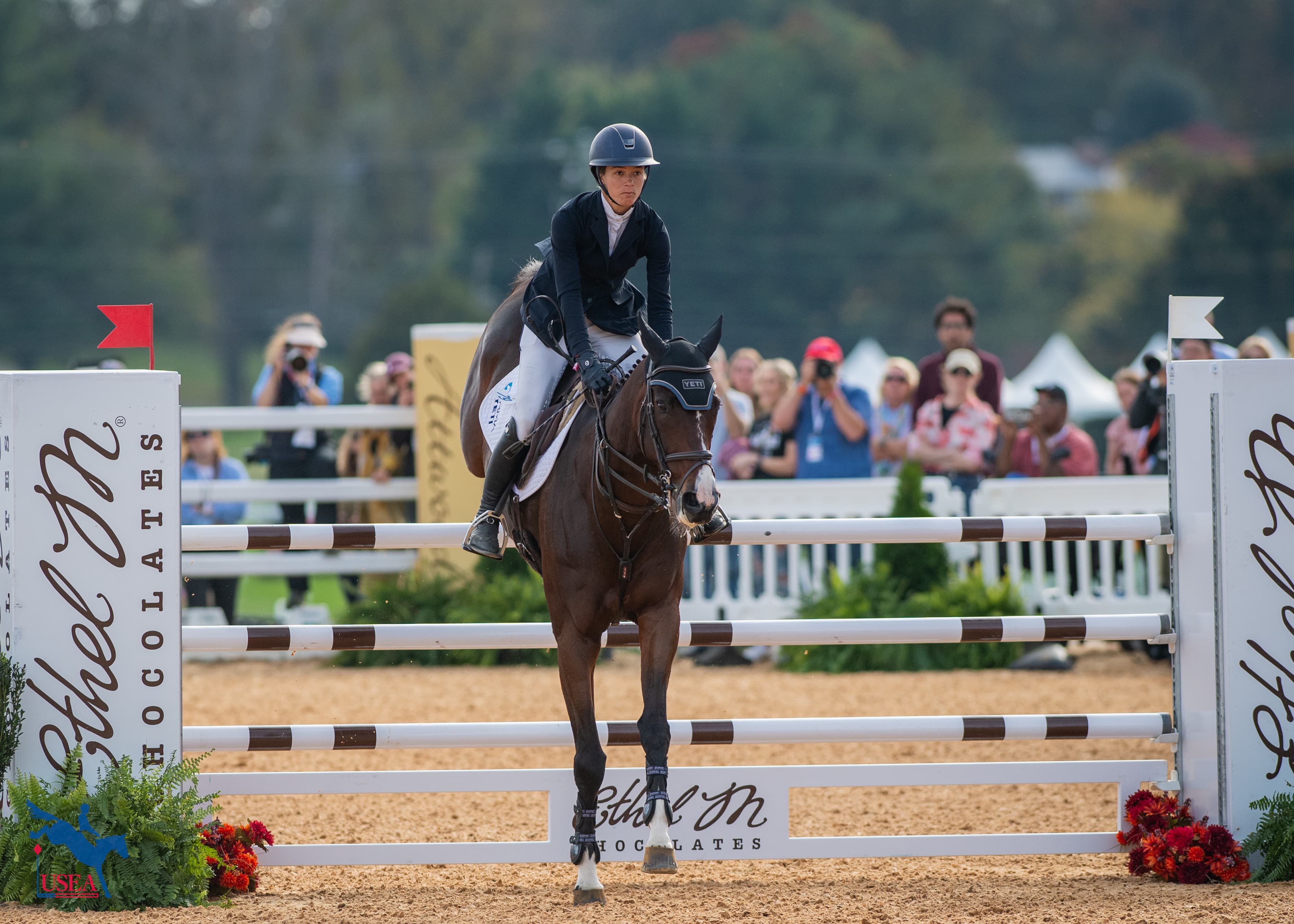 Seventh | Mia Farley and Phelps. USEA/Lindsay Berreth photo