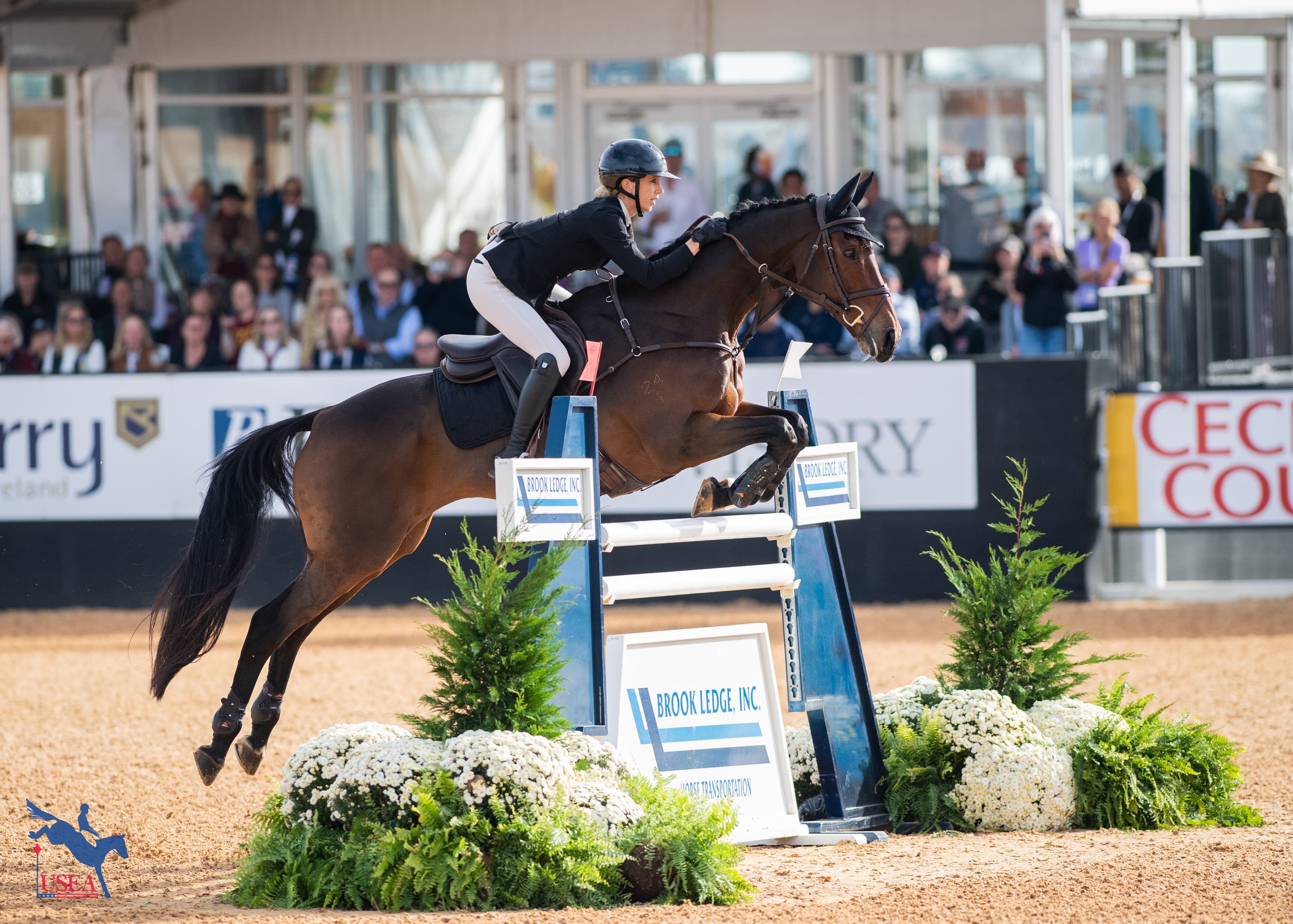 2nd | Monica Spencer and Artist. USEA/Lindsay Berreth photo