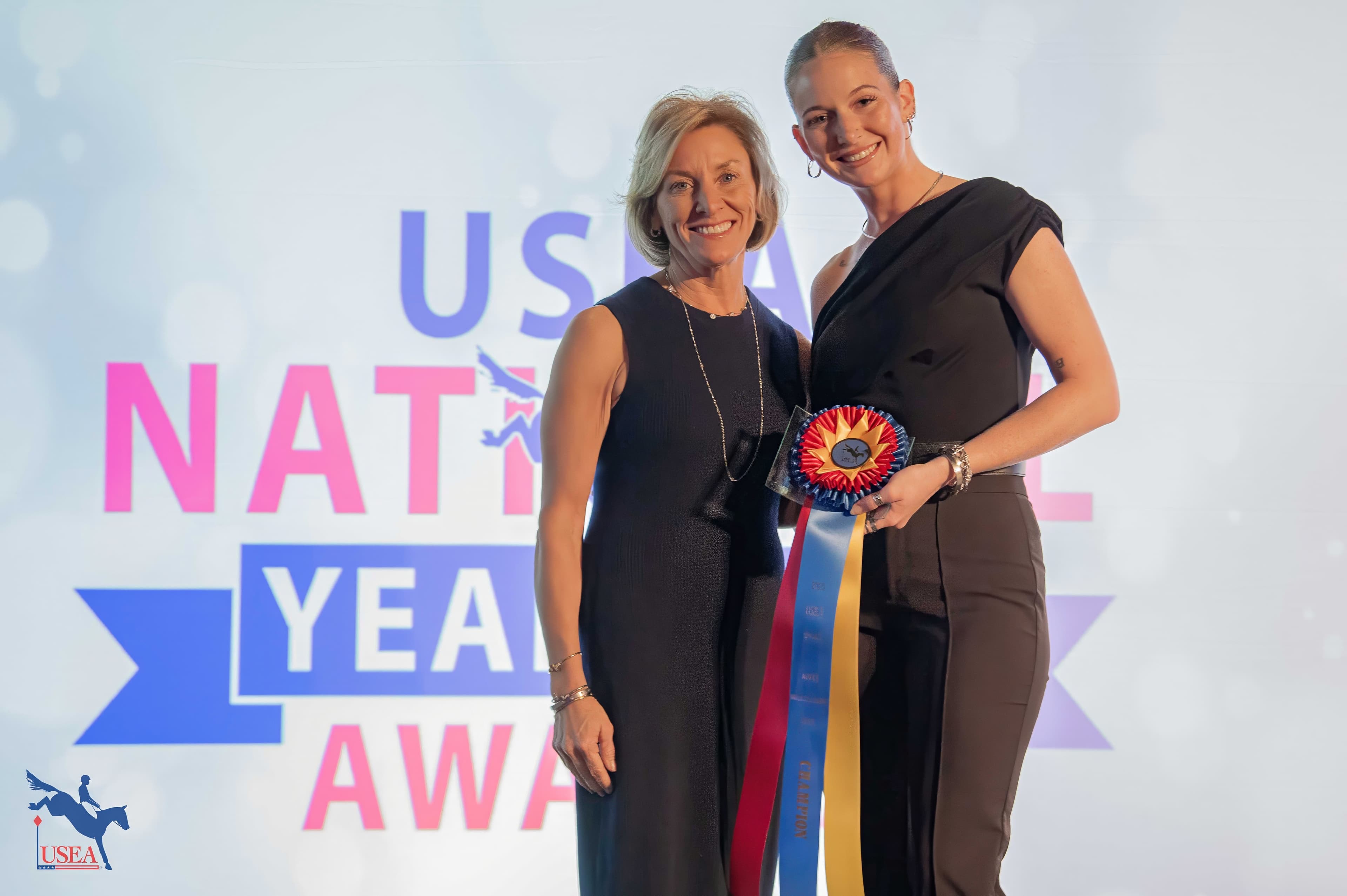 Abigail Connor was named the 2025 USEA Novice Intercollegiate Rider of the Year. USEA/Meagan DeLisle photo