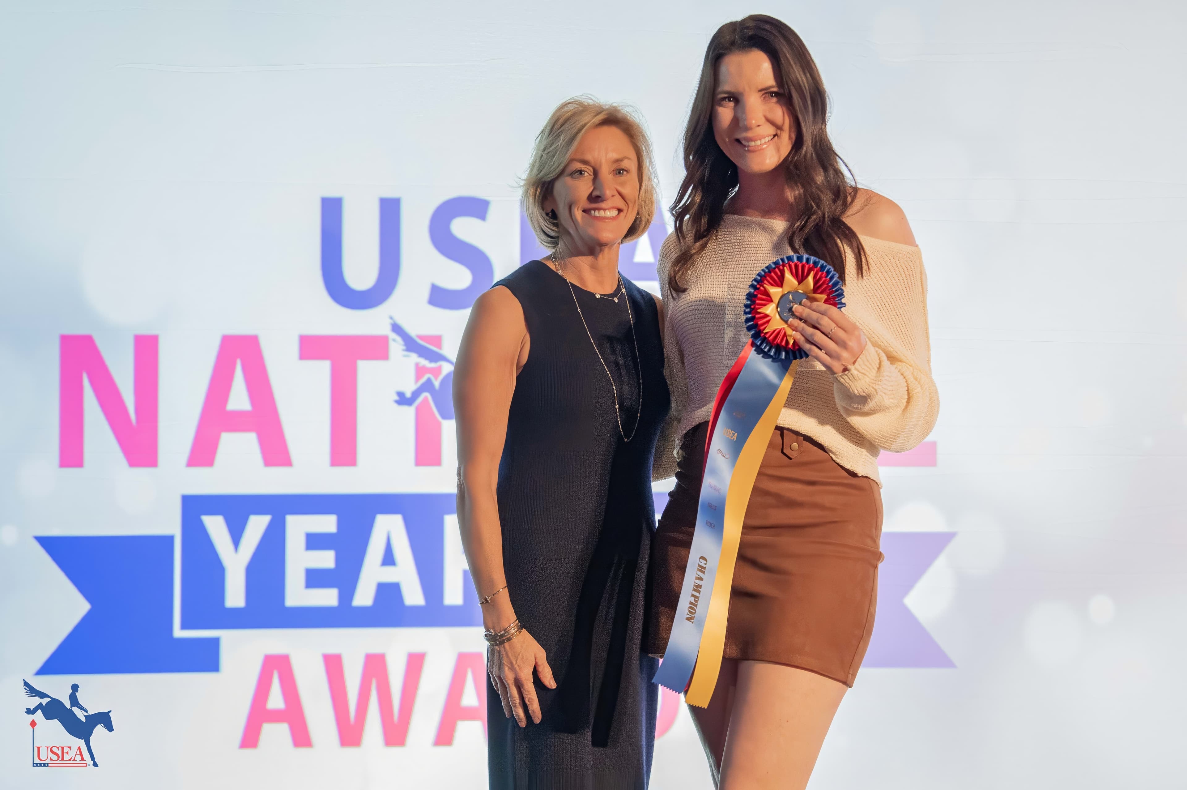 Teresa Harcourt was named the 2025 USEA Training Adult Rider of the Year. USEA/Meagan DeLisle photo