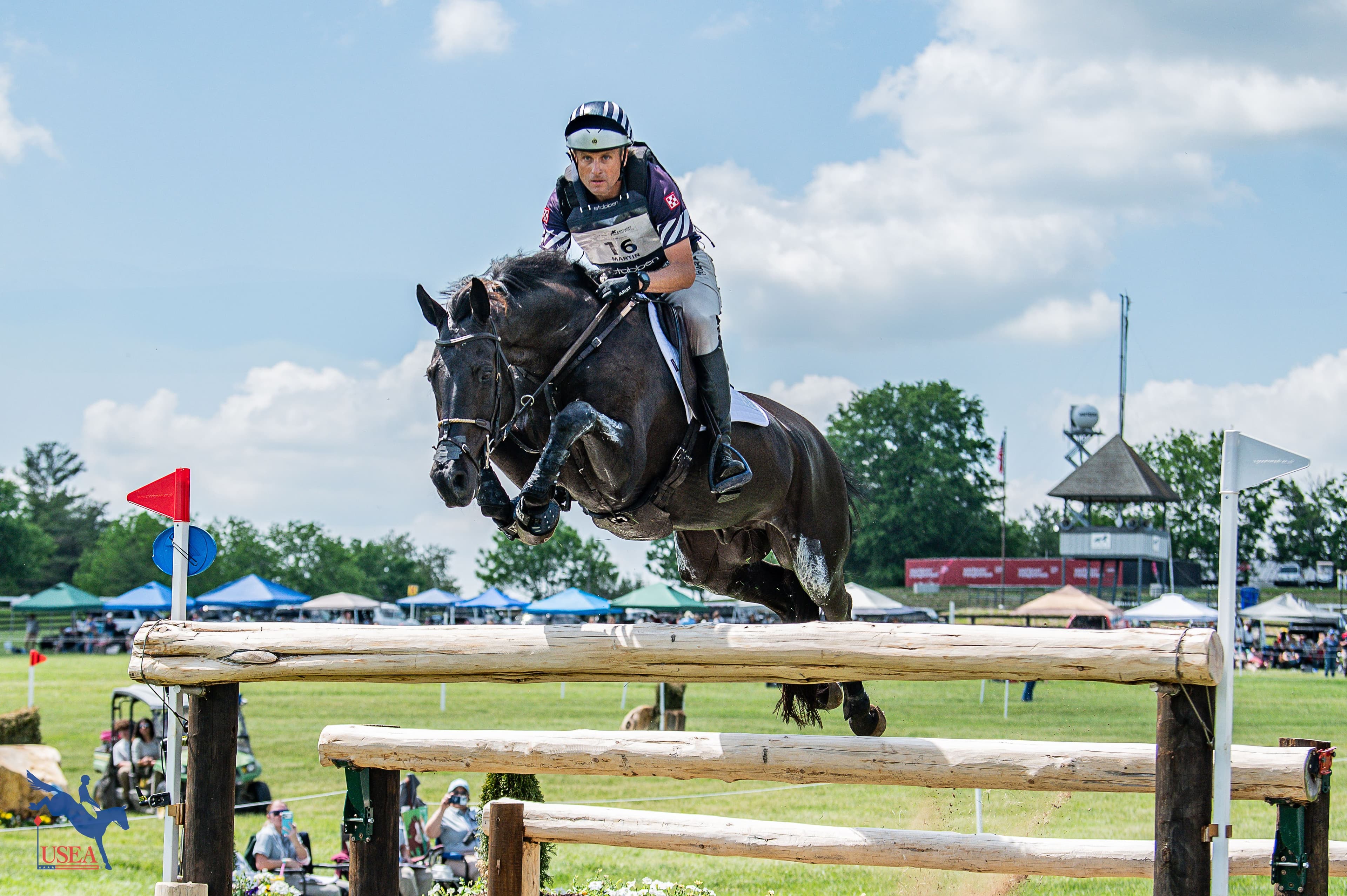 Boyd Martin and Cooley Nutcracker. USEA/Meagan DeLisle photo