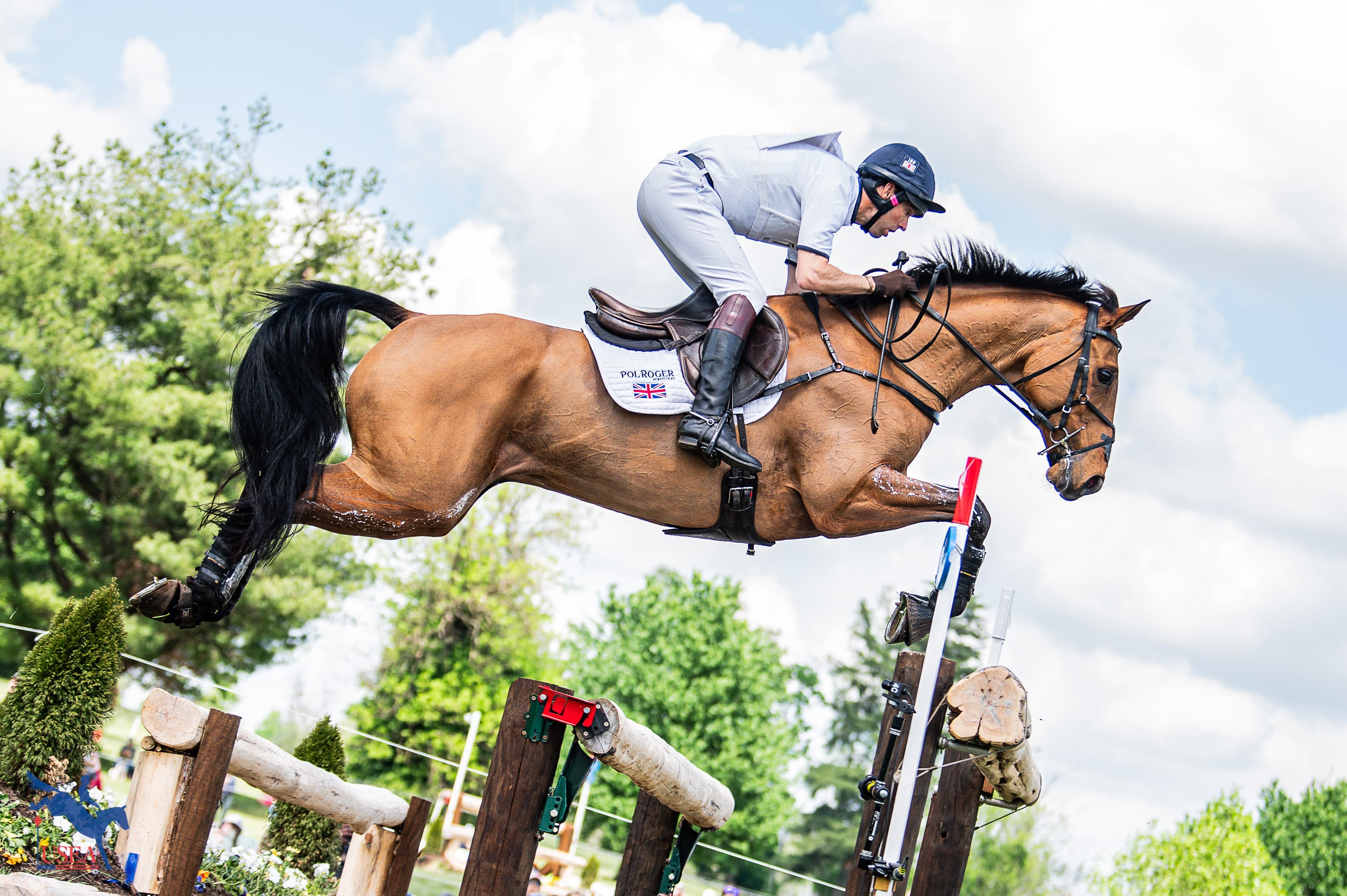 Harry Meade and Superstition. USEA/Meagan DeLisle photo