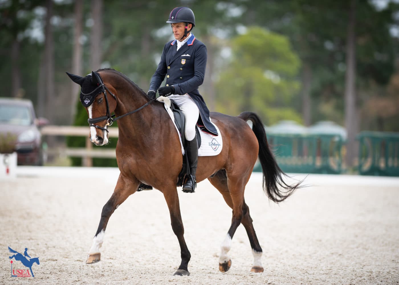 2nd - Boyd Martin and Commando 3. USEA/Lindsay Berreth photo