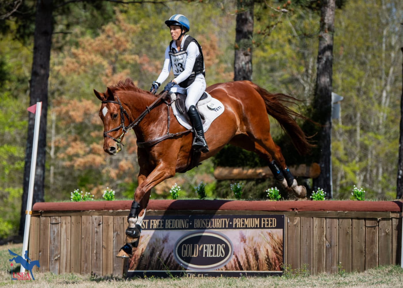 Mia Farley and D.A. Nixon earned a fifth-place finish in the CCI3*-S. USEA/Lindsay Berreth photo