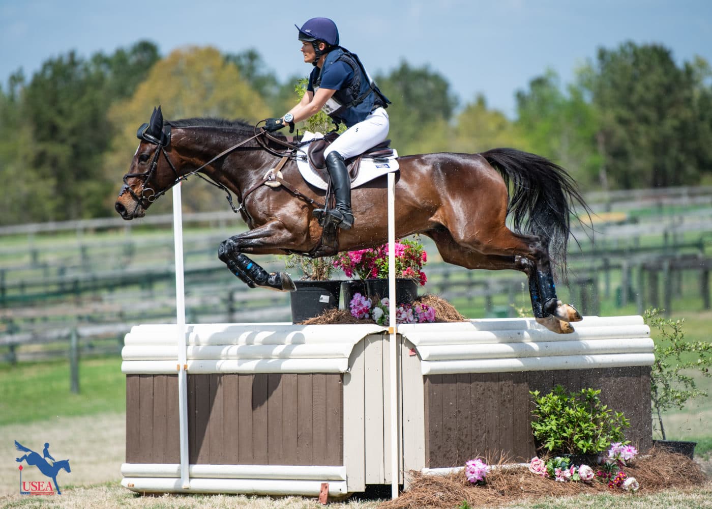 7th - Mary Bess Davis and Imperio Magic. USEA/Lindsay Berreth photo