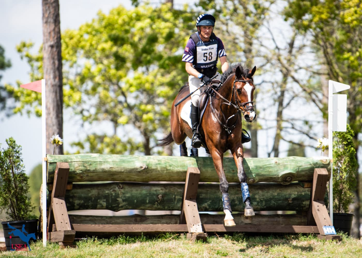 1st - Boyd Martin and Commando 3. USEA/Lindsay Berreth photo