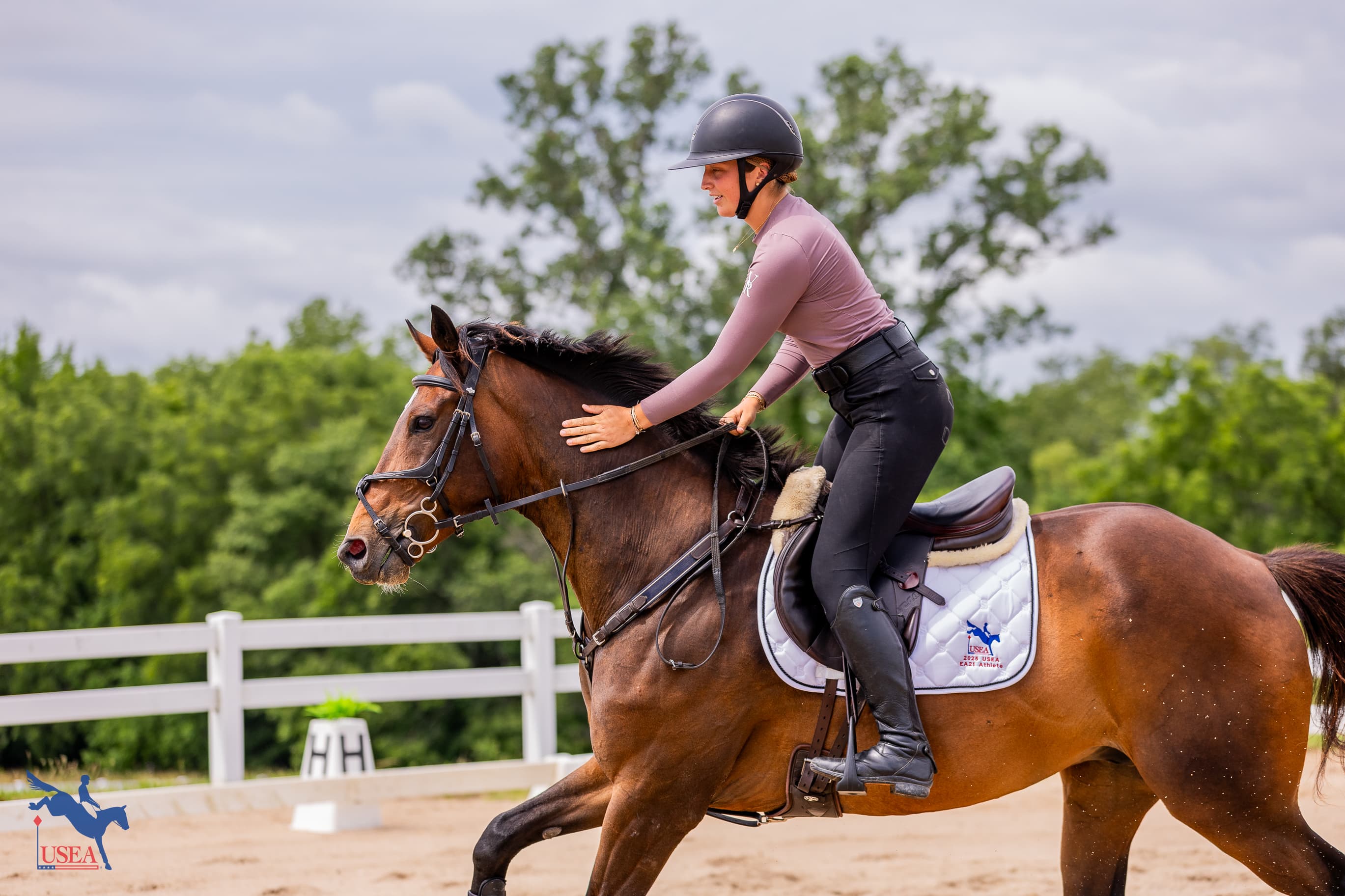 Sierra Fishell. USEA/Haley Johnson photo