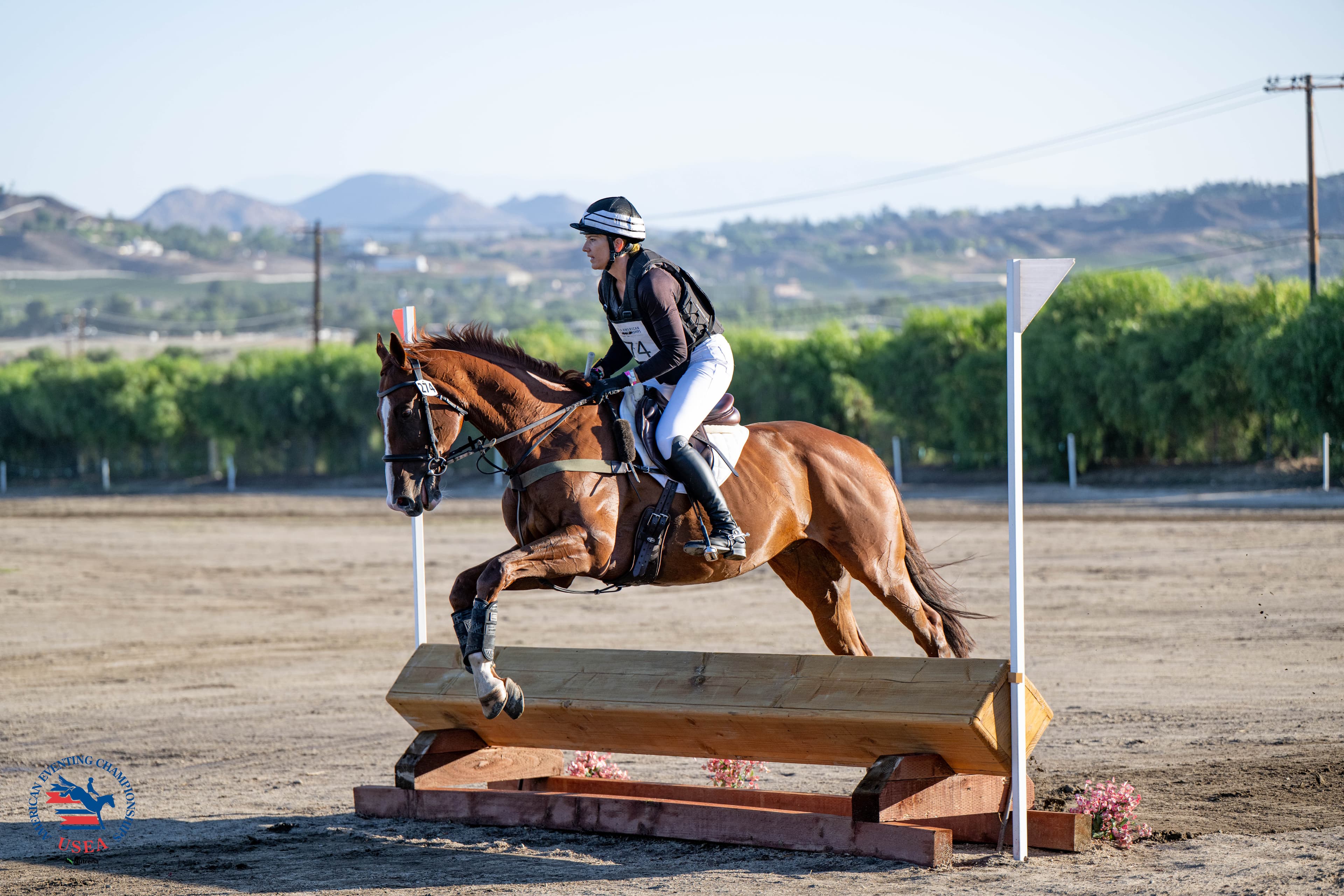 Beginner Novice Horse Reserve Champions: Mikaela Kuiper and Smitten. USEA/Lindsay Berreth photo