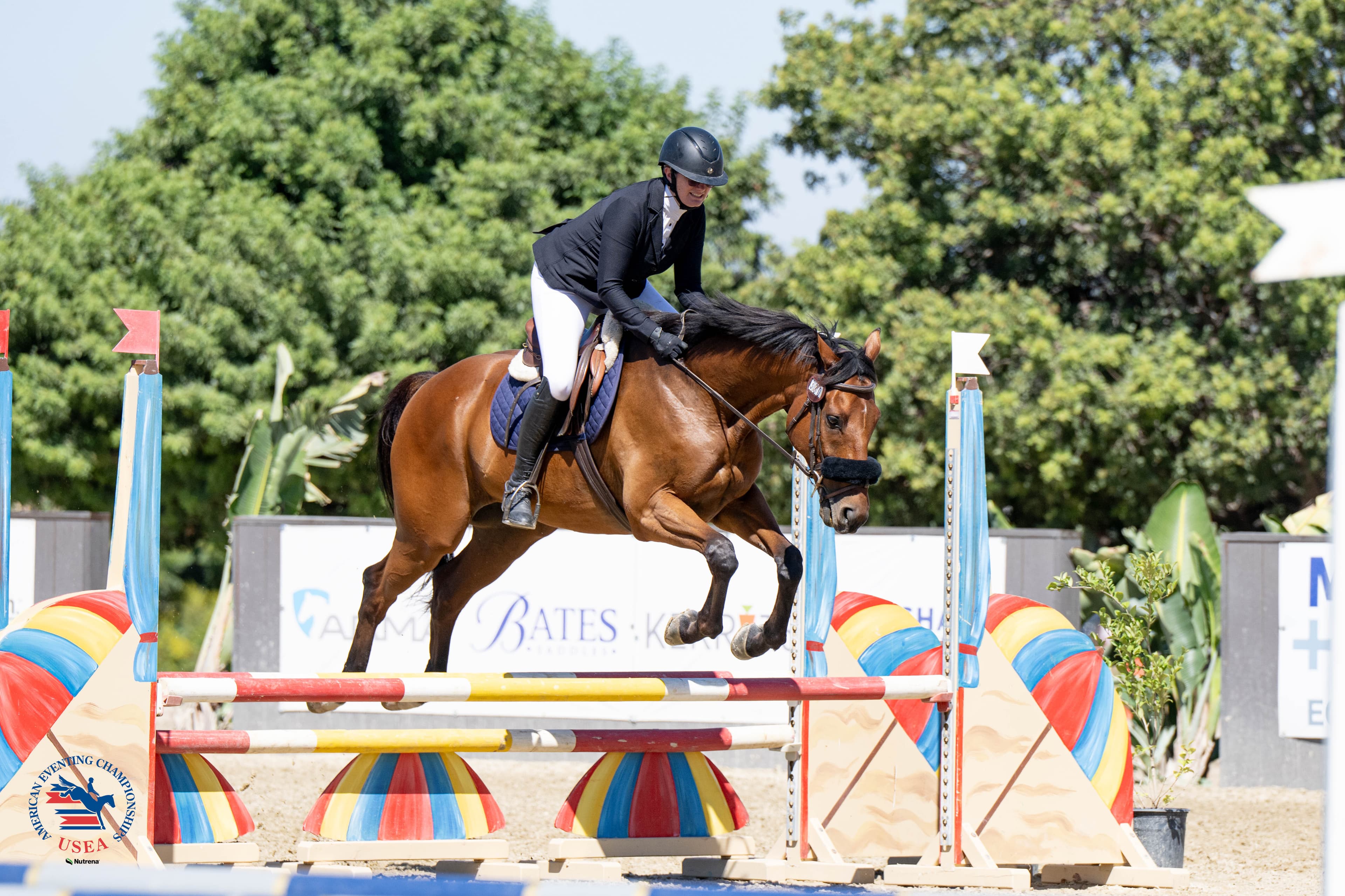 Beginner Novice Horse Champions: Jenna McEwan and Divine Smite. USEA/Veronica Green-Gott photo