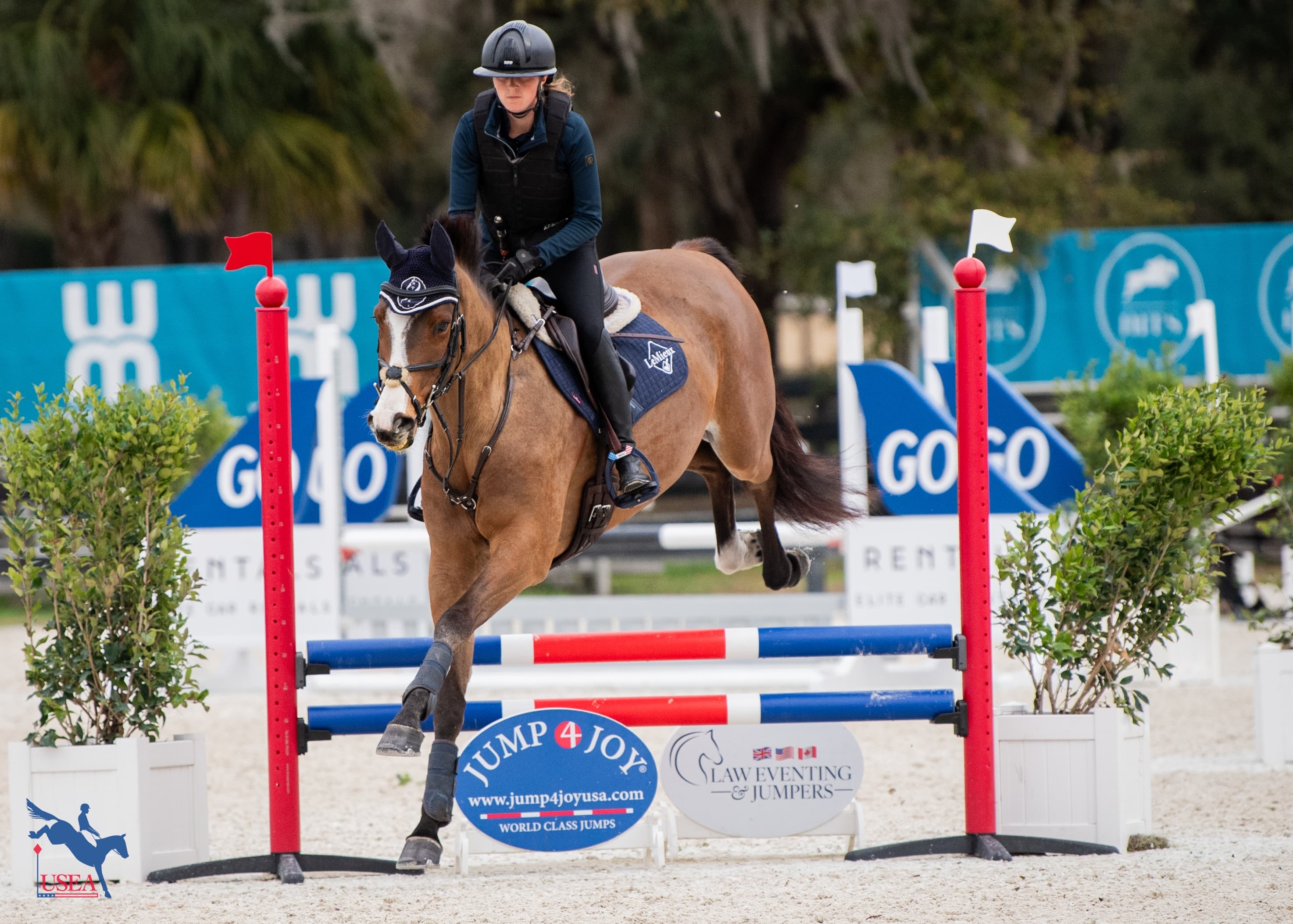 USEA/Lindsay Berreth photo