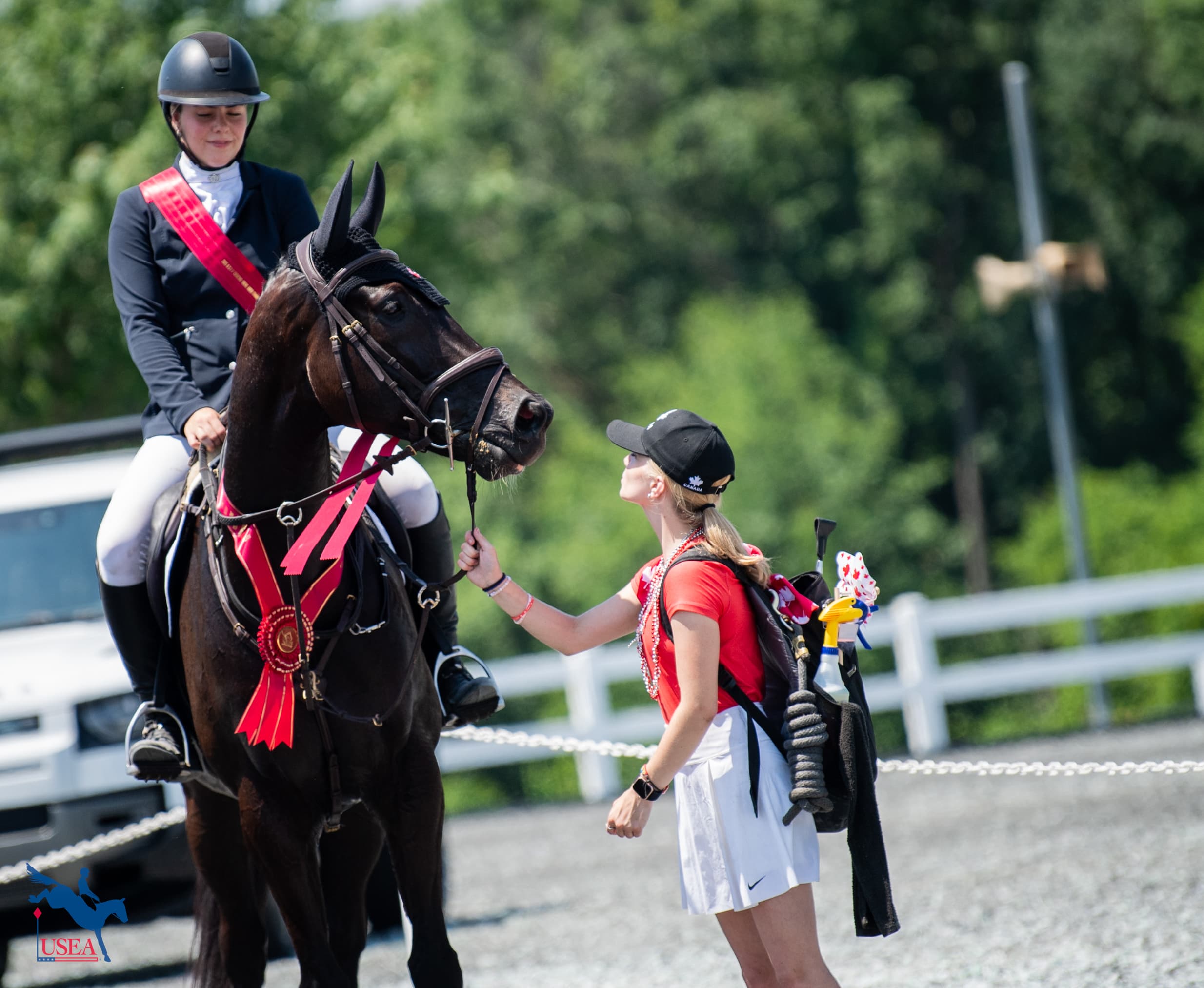 USEA/Lindsay Berreth photo