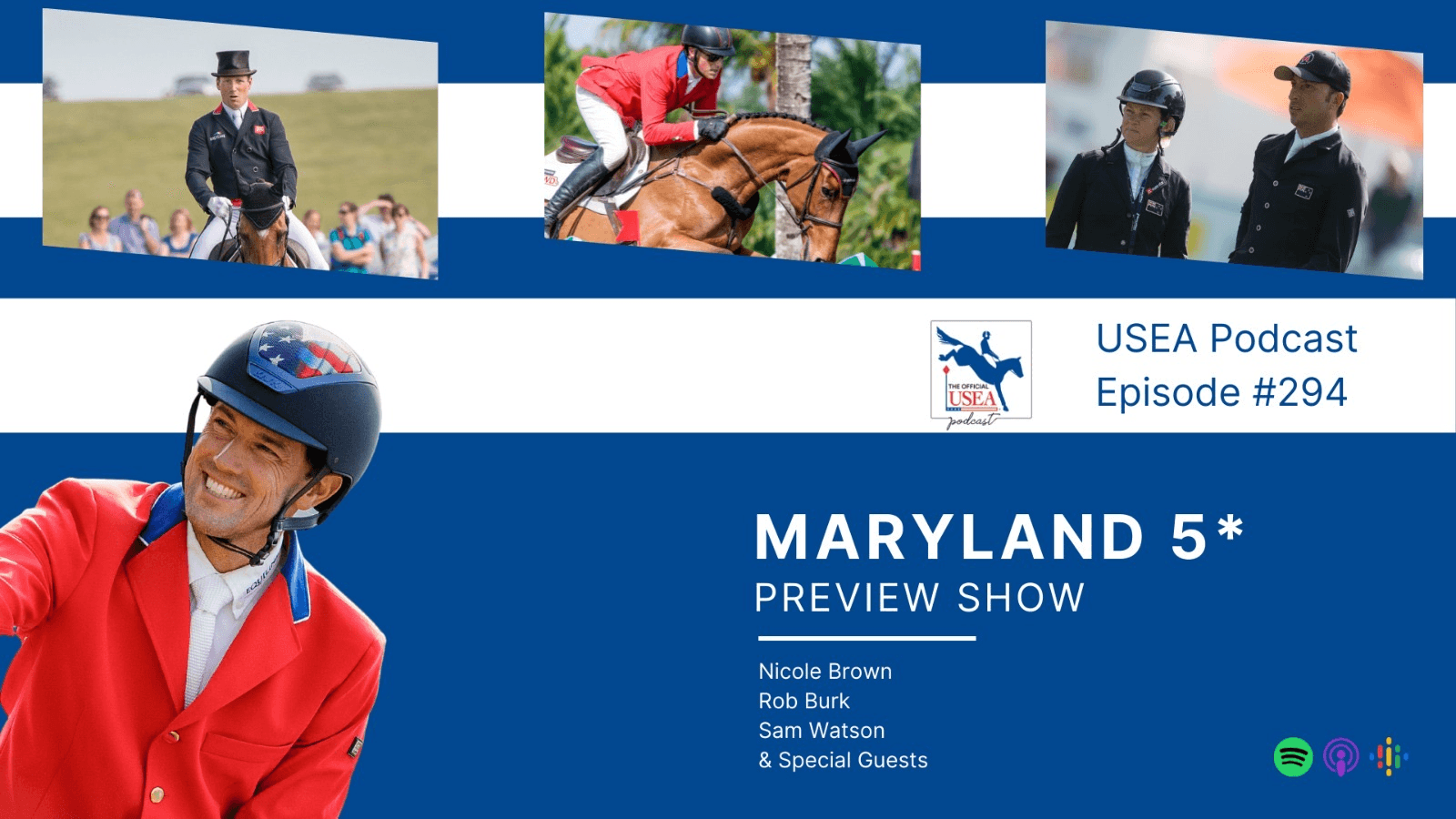 USEA Podcast #294: Maryland 5 Star Preview Show