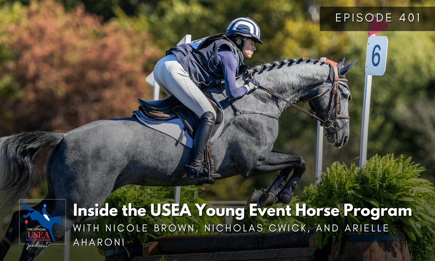 USEA Podcast #401: Inside the USEA Young Event Horse Program