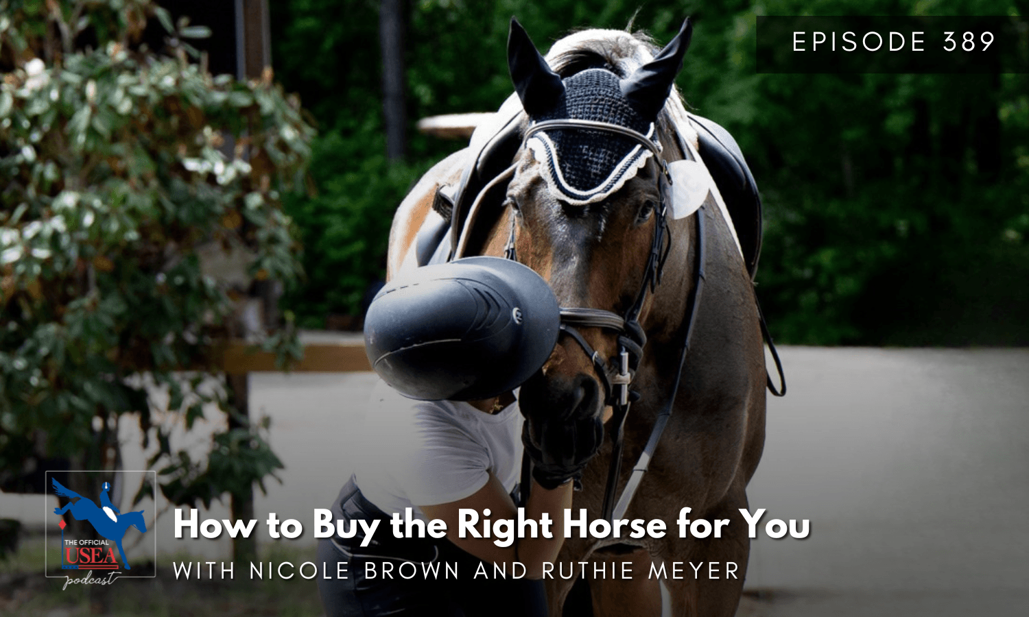 USEA Podcast #389: How to Buy the Right Horse for You