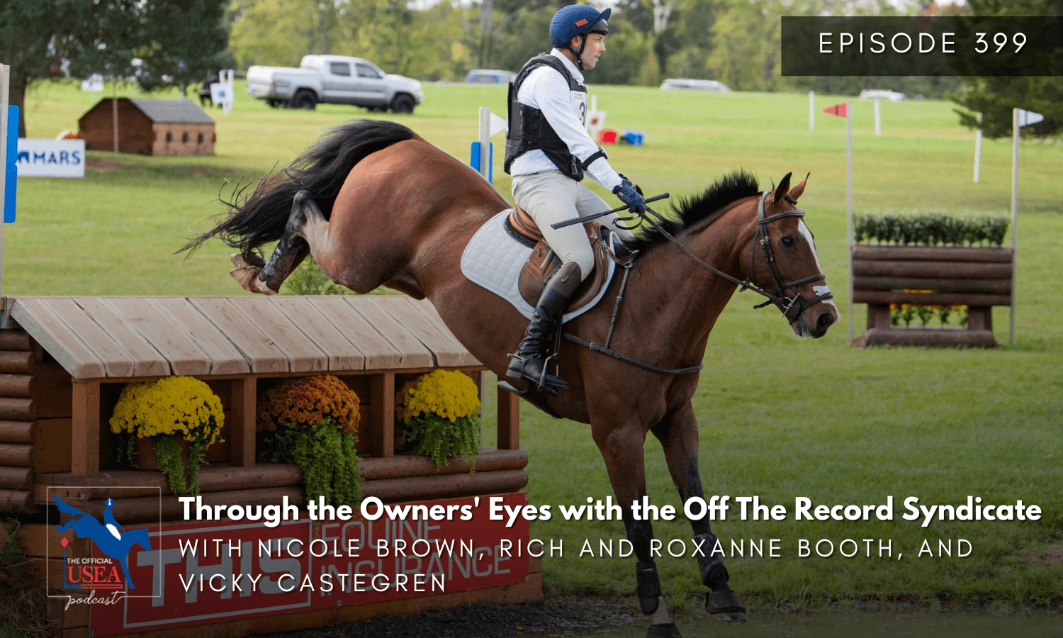USEA Podcast #399: Through the Owners' Eyes with the Off The Record Syndicate