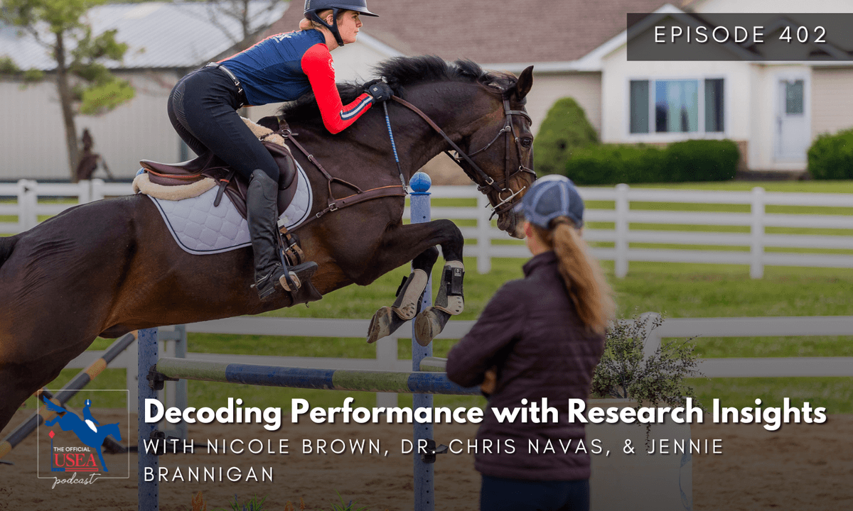 USEA Podcast #402: Decoding Performance with Research Insights