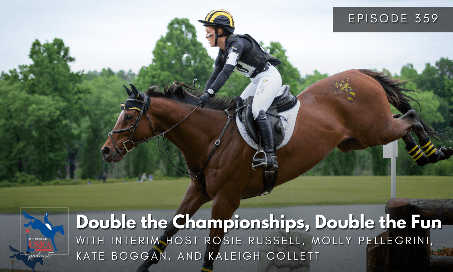 USEA Podcast #359: Double the Championships, Double the Fun