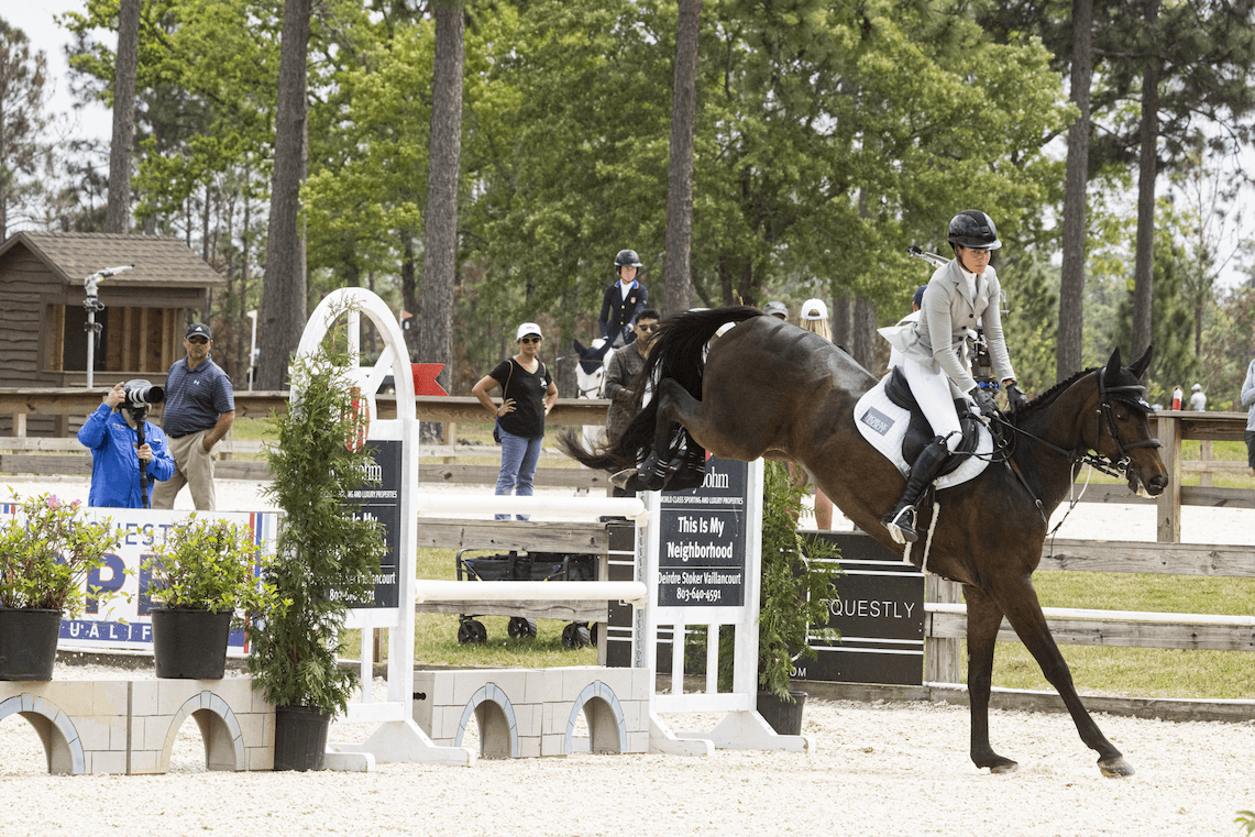Spring Has Sprung at the Stable View Spring International with Bellissimo Leading the CCI4*-S