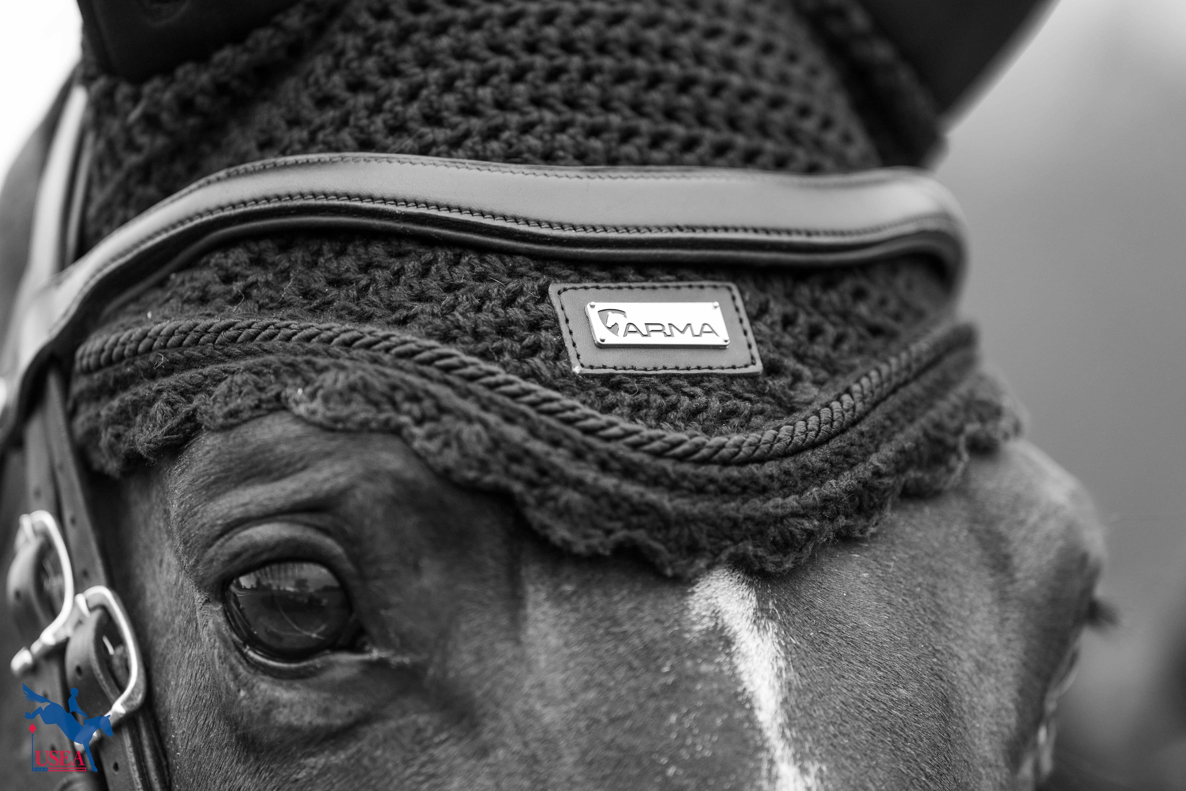 Thank you to ARMA for their support of the EA21 National Camp. Devon Tresan. USEA/Atalya Boytner photo