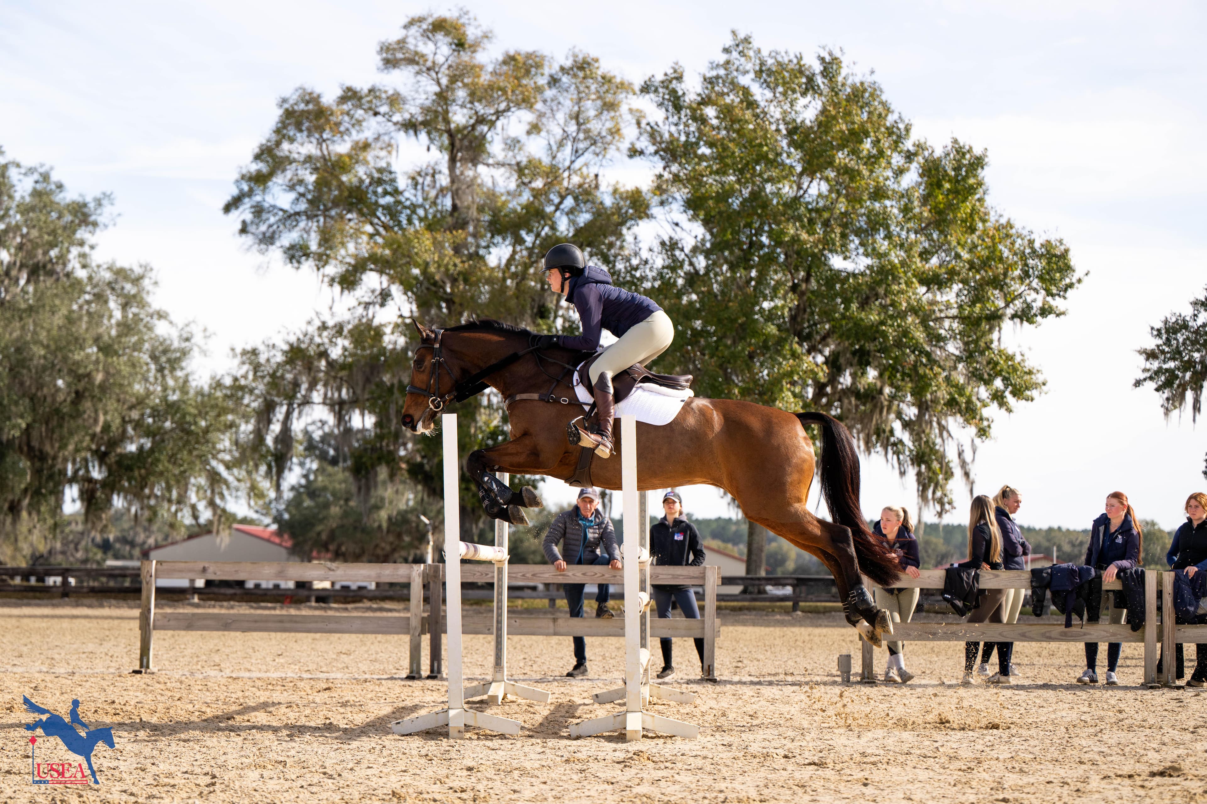 Adelyn Rinehart. USEA/Atalya Boytner photo