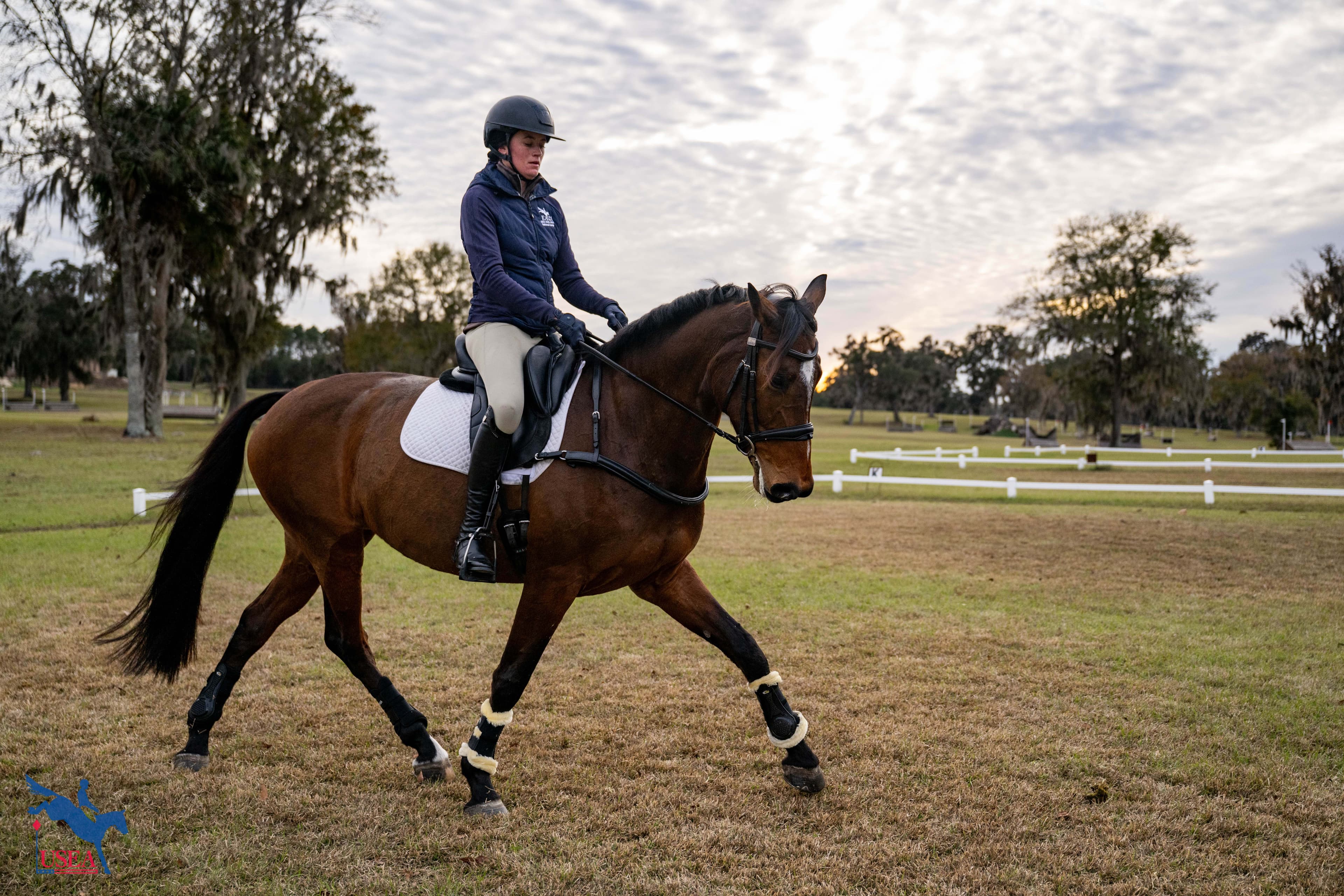 Adelyn Rinehart. USEA/Atalya Boytner photo