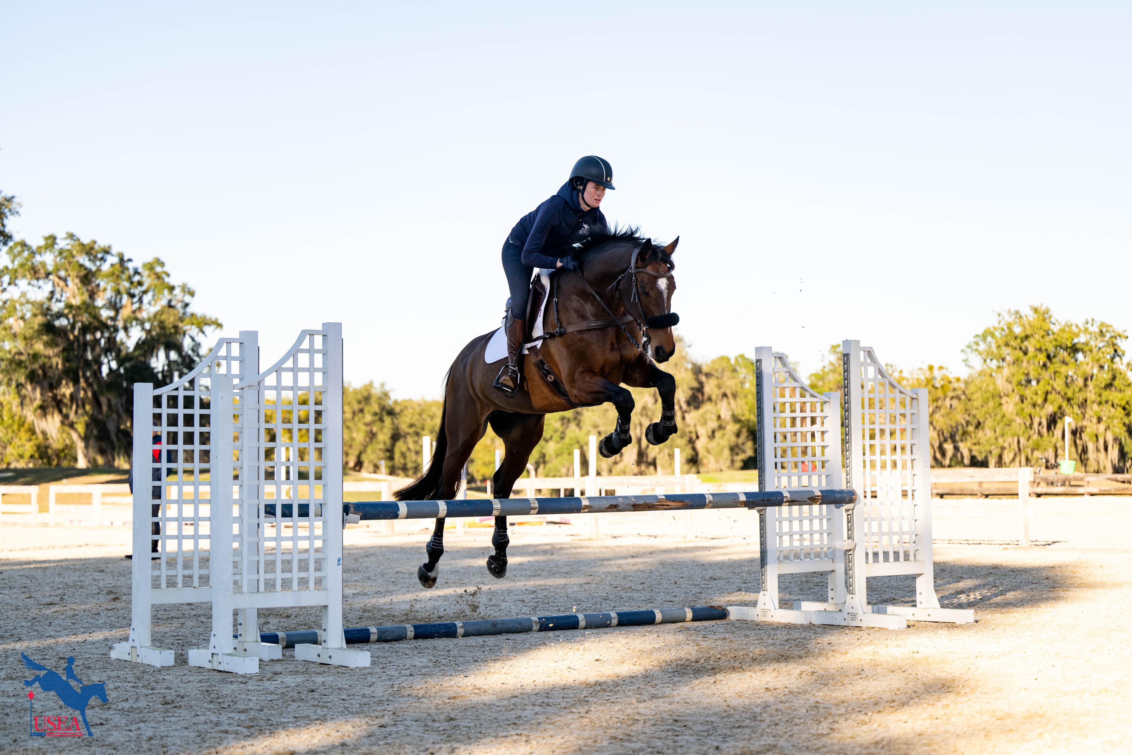 Adelyn Rinehart. USEA/Atalya Boytner photo