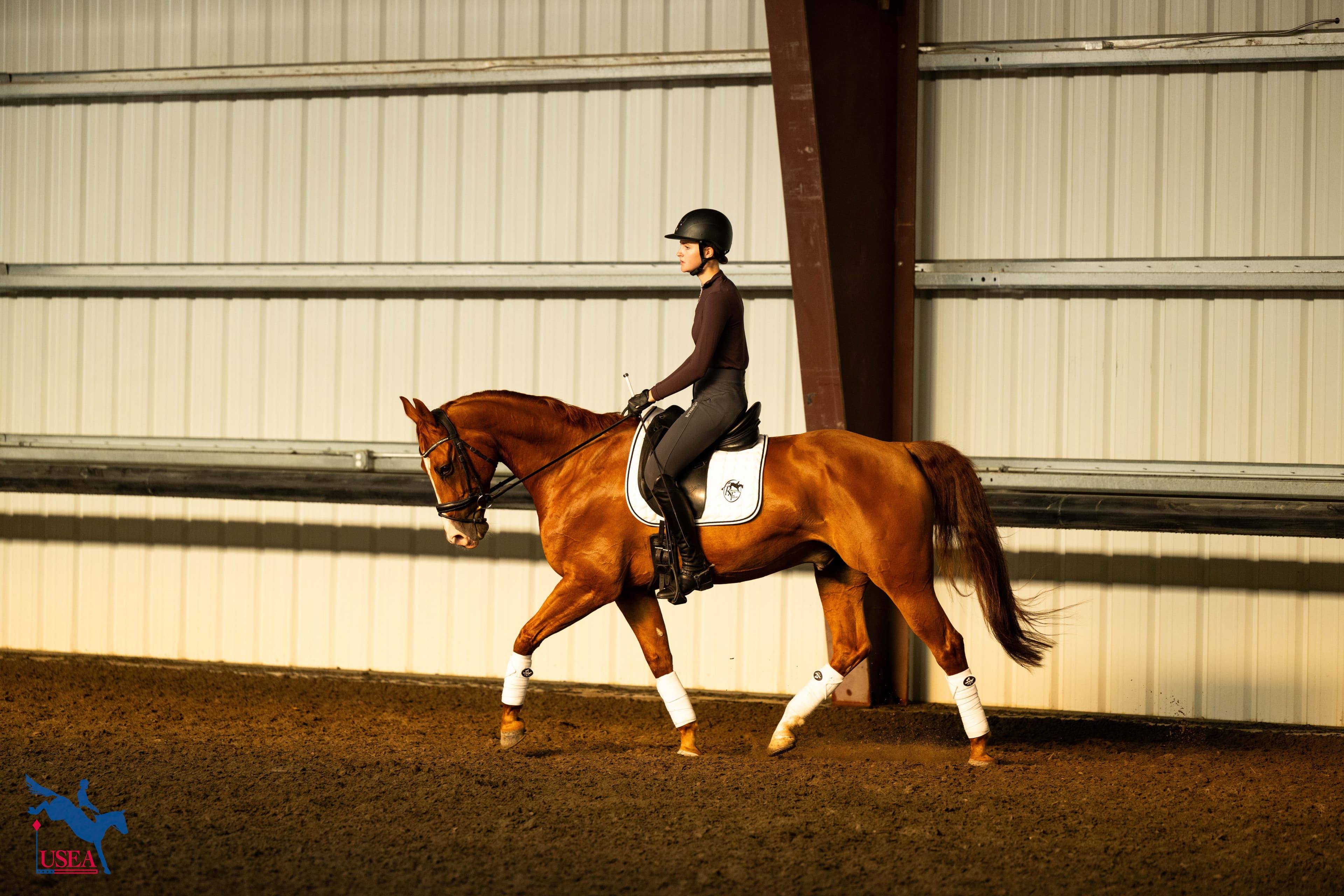 Alexis Johnson. USEA/Atalya Boytner photo