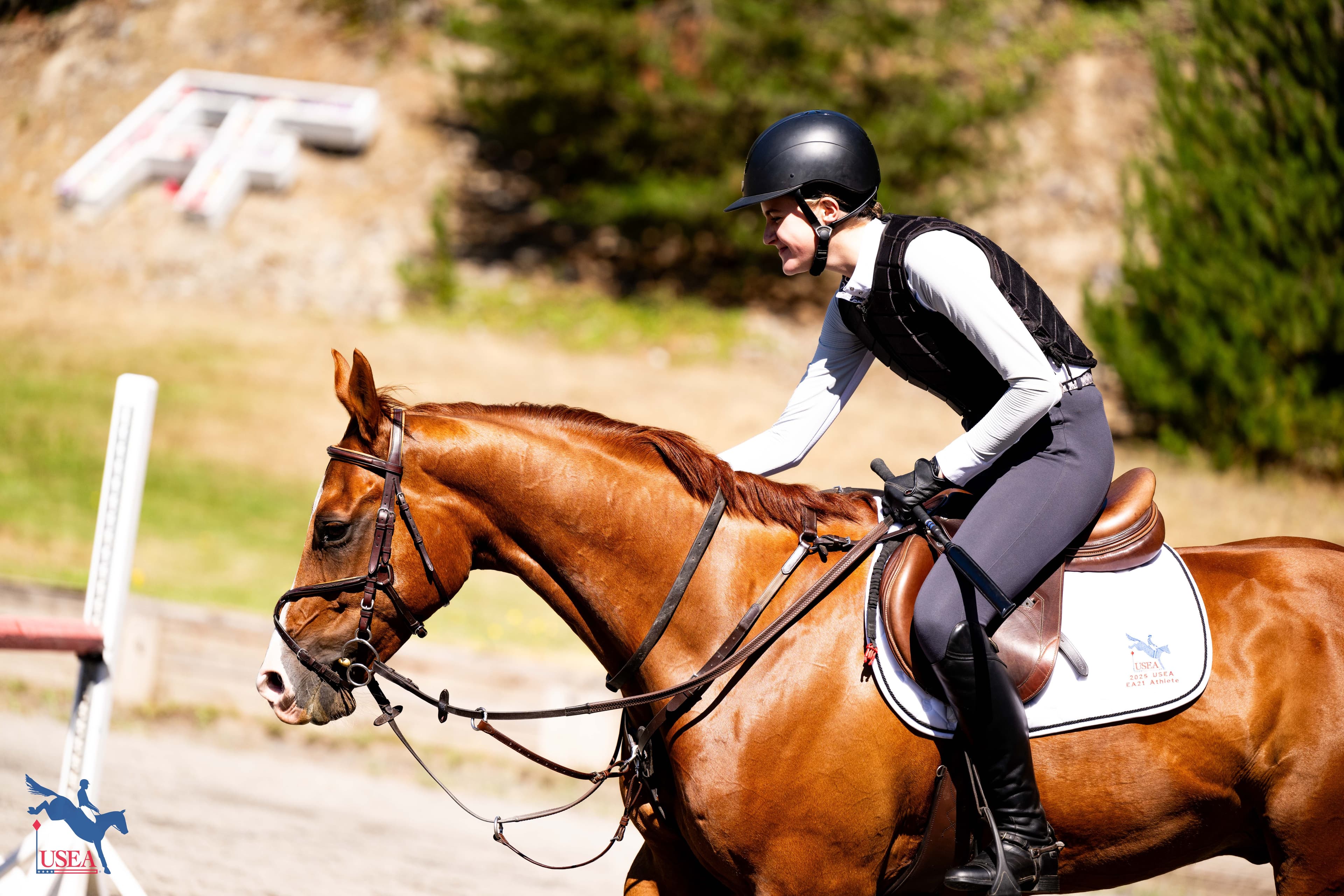 Alexis Johnson. USEA/Atalya Boytner photo