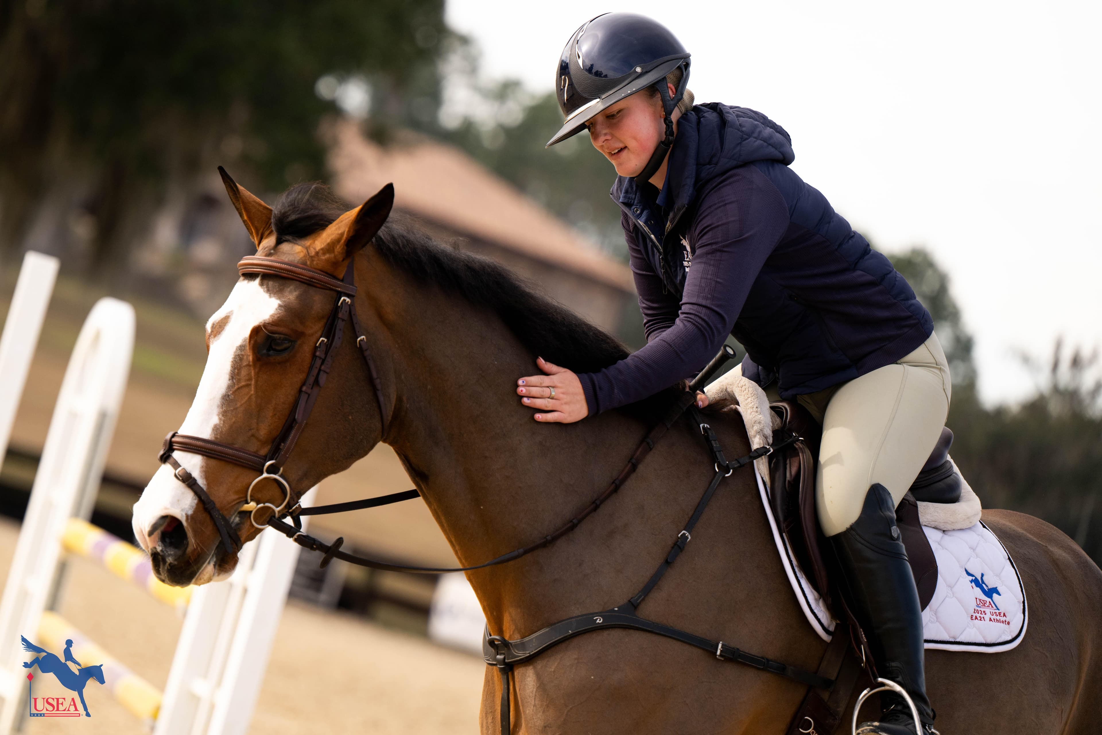 AnniePearl Stroud. USEA/Atalya Boytner photo