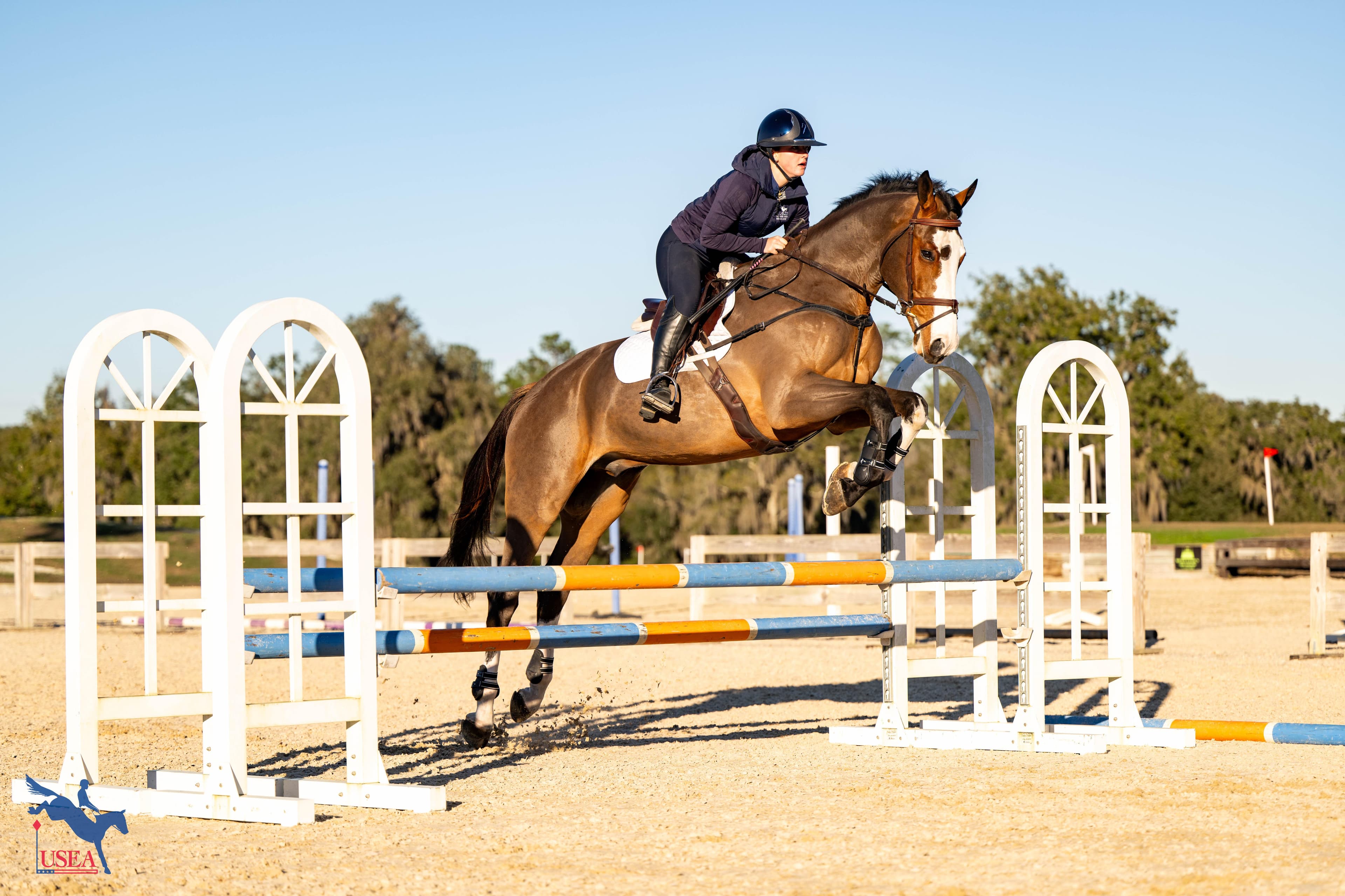 Annie Pearl Stroud. USEA/Atalya Boytner photo