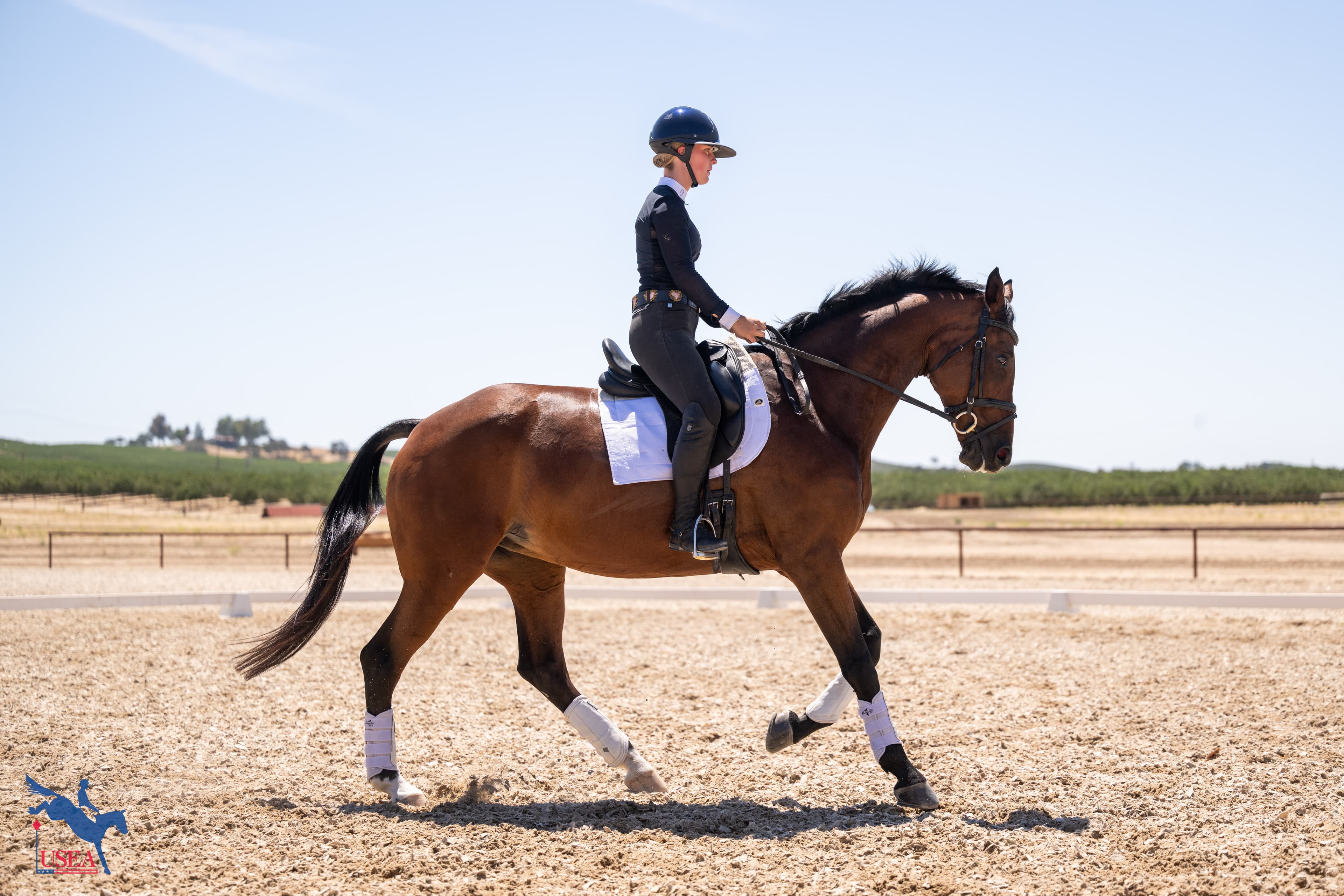 AnniePearl Stroud. USEA/Atalya Boytner photo