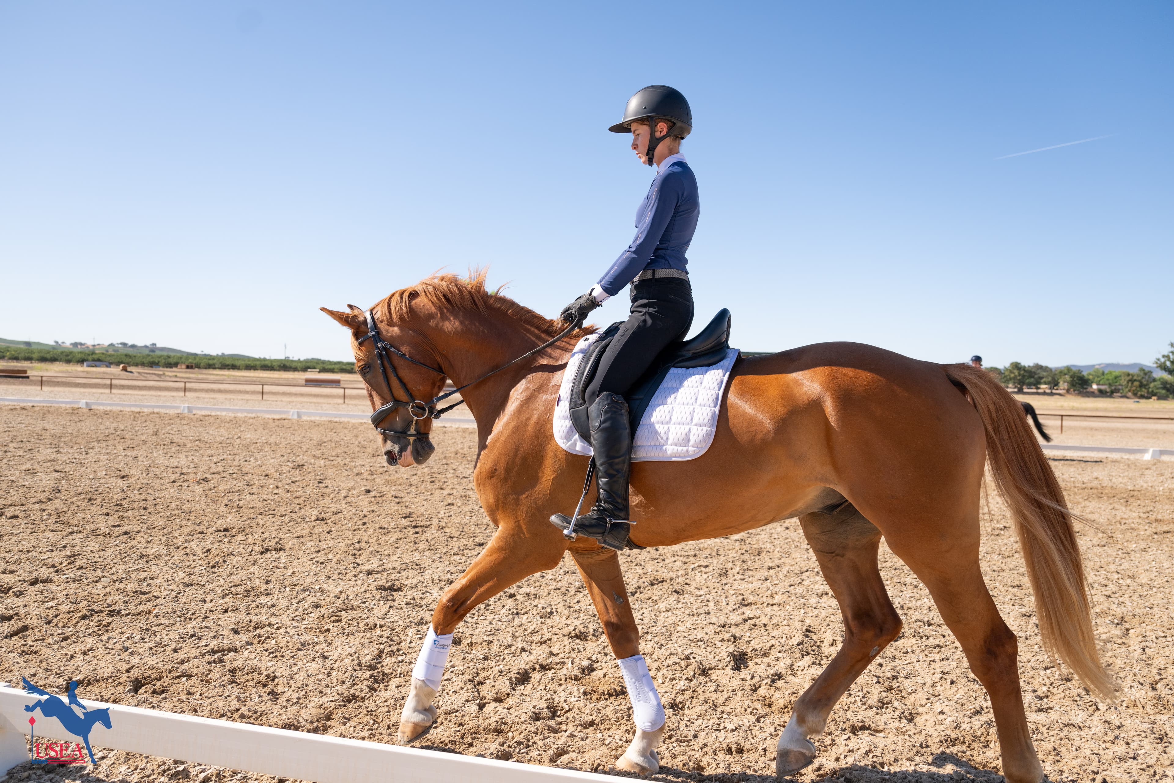 Anya Ostrovsky. USEA/Atalya Boytner photo