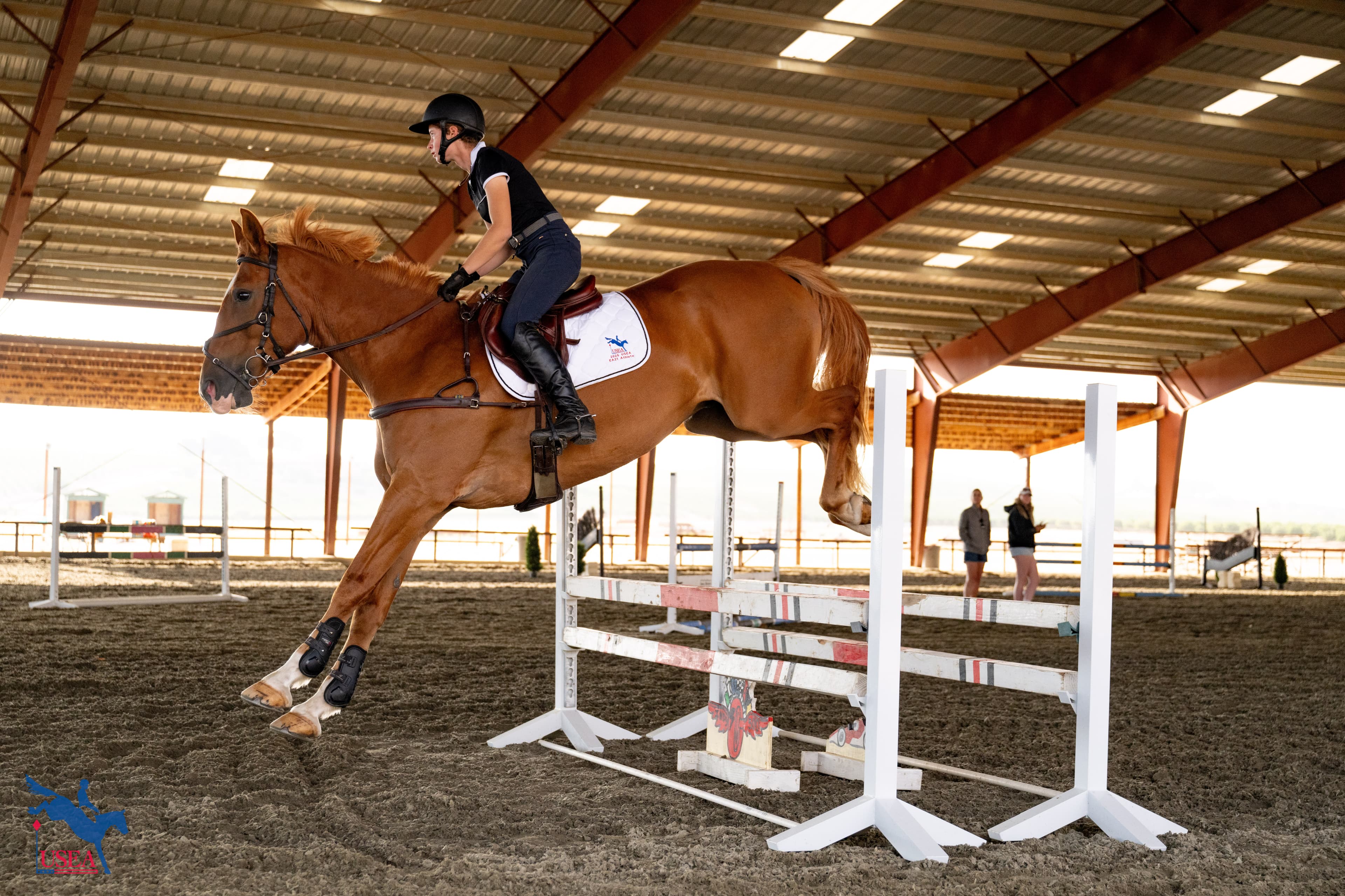 Anya Ostrovsky. USEA/Atalya Boytner photo