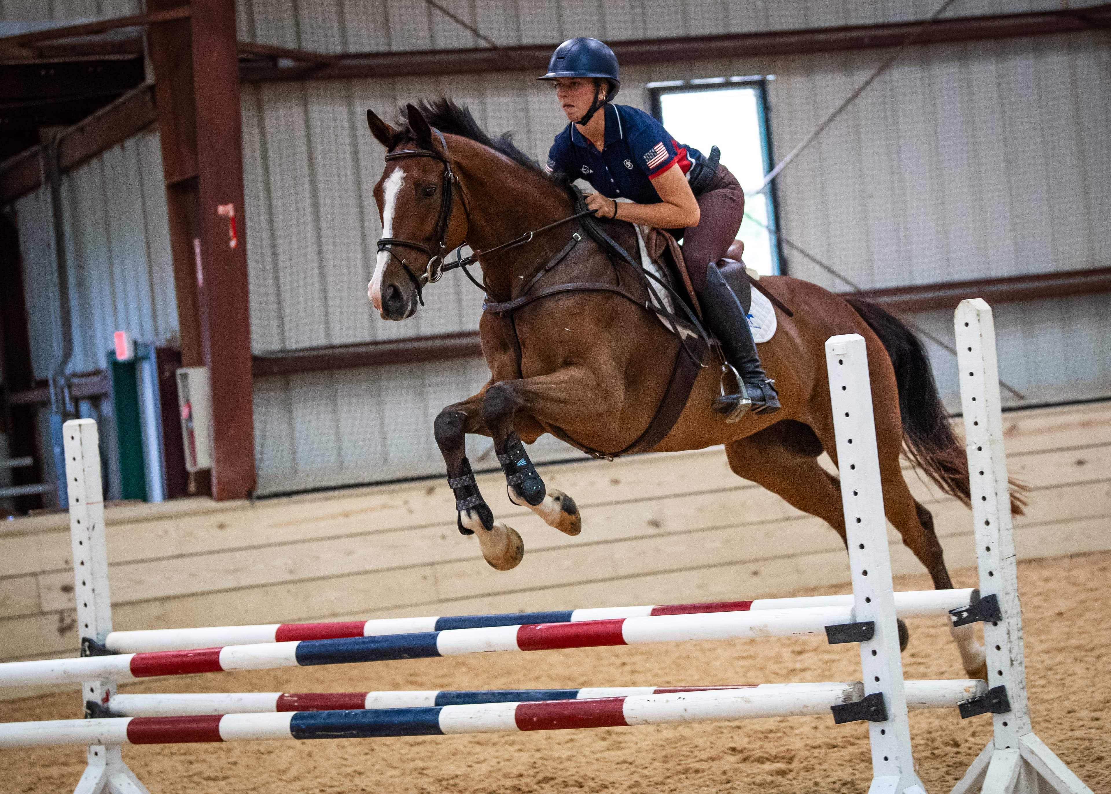 Caitlin O'Roark. USEA/Lindsay Berreth photo