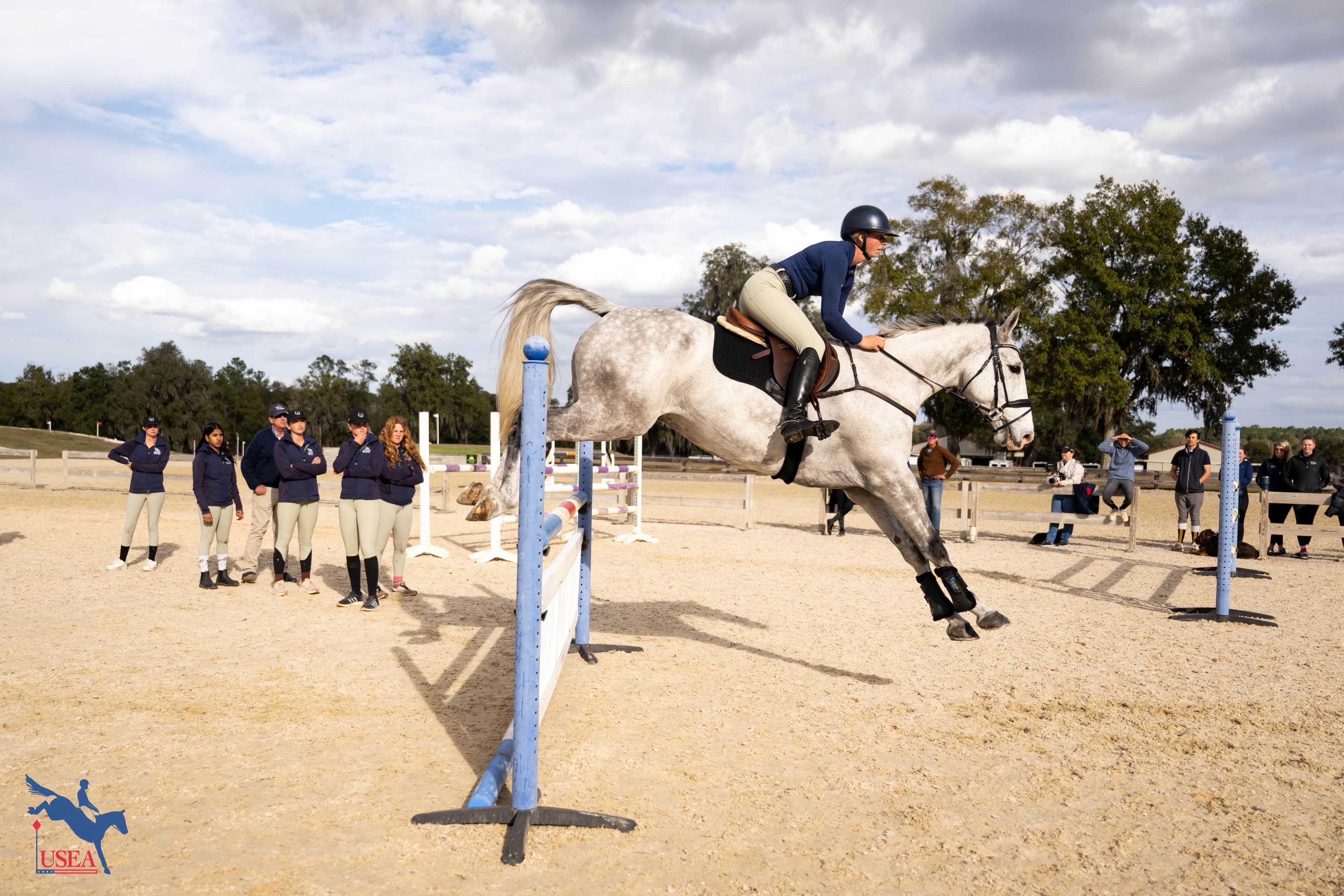 Caitlin O'Roark. USEA/Atalya Boytner photo